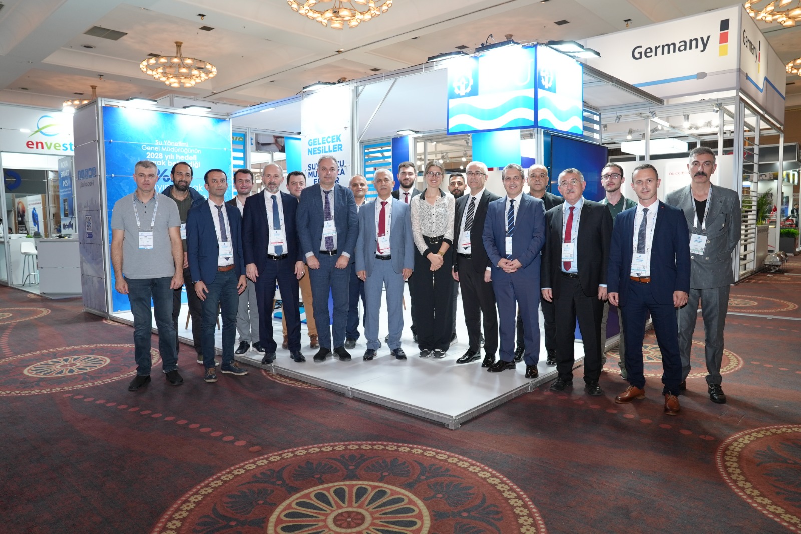 İSU GENEL MÜDÜRÜ ALİ SAĞLIK, İSTANBUL’DA DÜZENLENEN SU KAYIP VE KAÇAKLARI FORUMU'NDA KONUŞTU