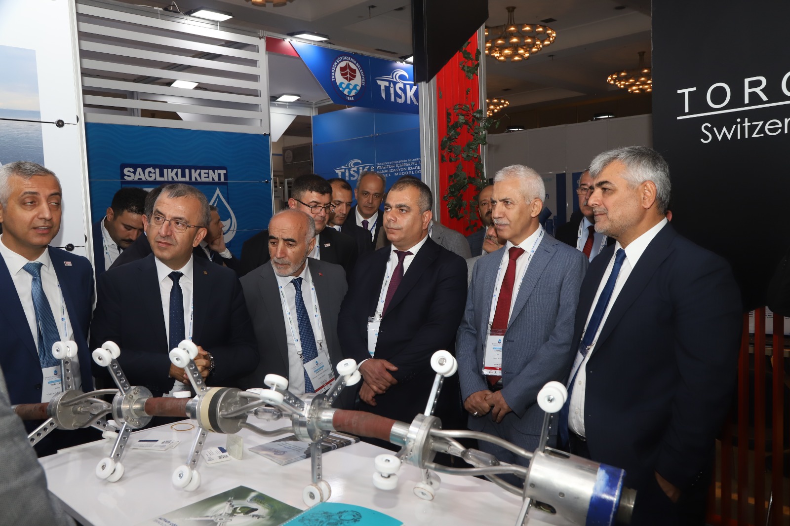 İSU GENEL MÜDÜRÜ ALİ SAĞLIK, İSTANBUL’DA DÜZENLENEN SU KAYIP VE KAÇAKLARI FORUMU'NDA KONUŞTU