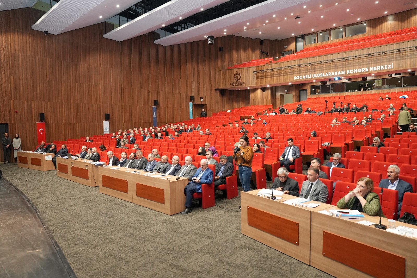 İSU’NUN 2023 YILI 2. OLAĞAN GENEL KURULU YAPILDI: 2024 YILI GİDER BÜTÇESİ 8 MİLYAR 85 MİLYON LİRA