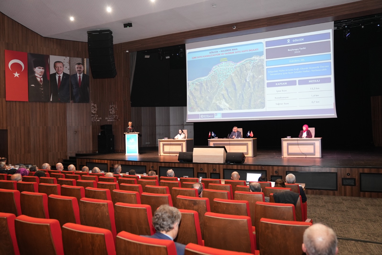 İSU’NUN 2023 YILI 2. OLAĞAN GENEL KURULU YAPILDI: 2024 YILI GİDER BÜTÇESİ 8 MİLYAR 85 MİLYON LİRA