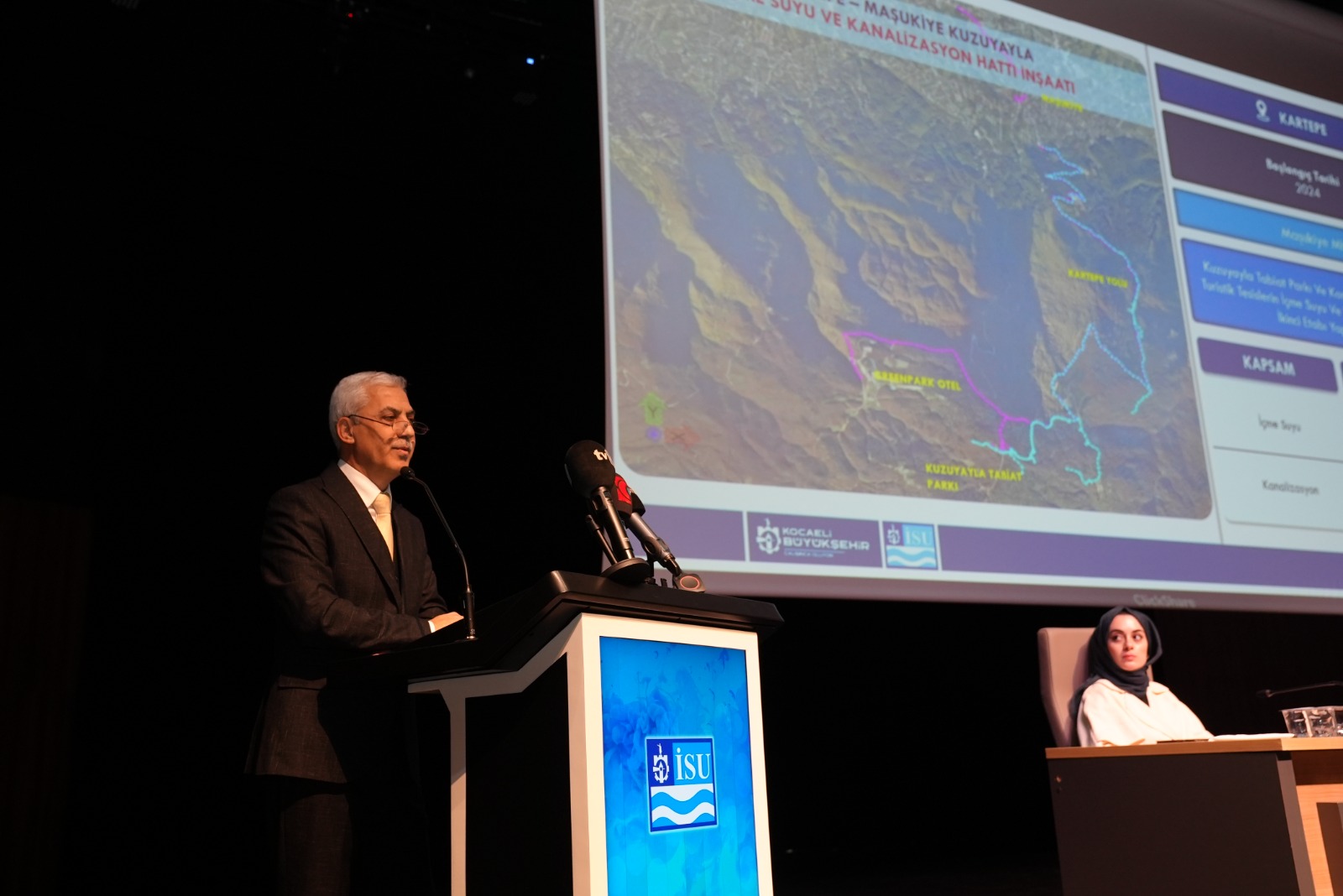 İSU’NUN 2023 YILI 2. OLAĞAN GENEL KURULU YAPILDI: 2024 YILI GİDER BÜTÇESİ 8 MİLYAR 85 MİLYON LİRA