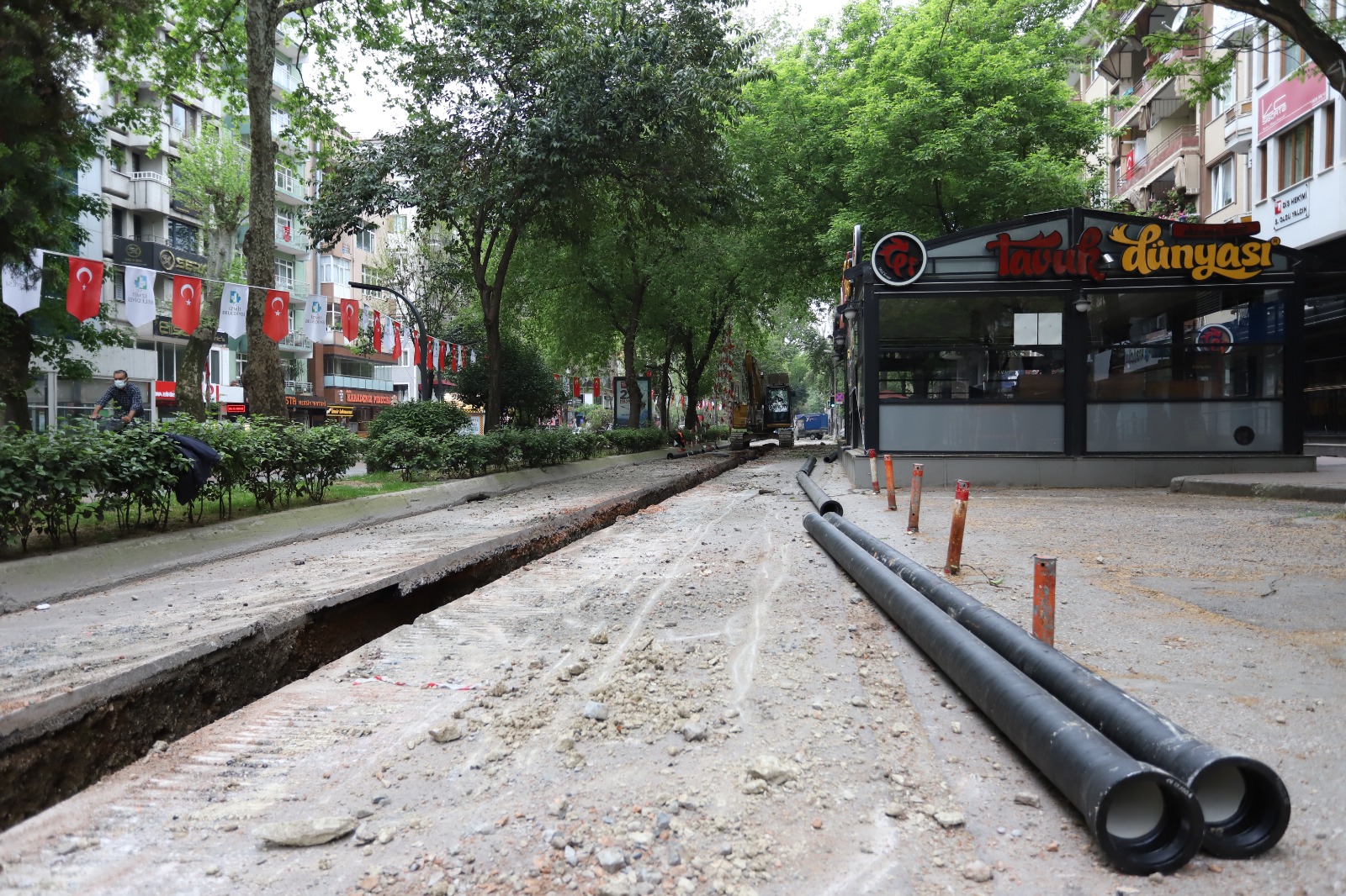  İSU 2,2 MİLYAR TL YATIRIMLA 7 BİN 181 KİLOMETRE   İÇME SUYU HATTI YAPTI