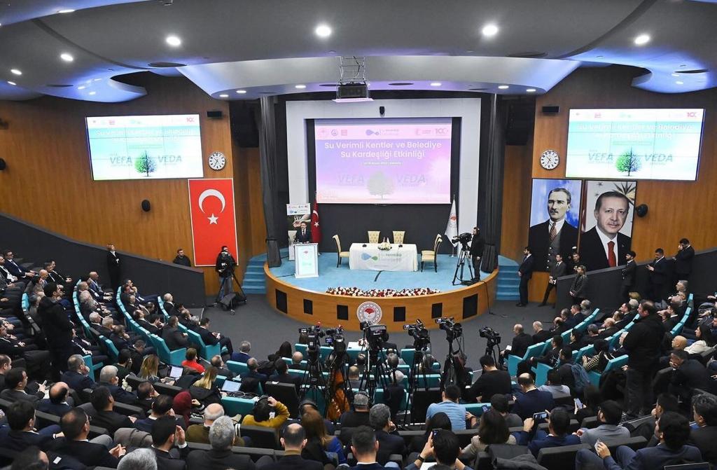 İSU,  DÜZCE VE YALOVA BELEDİYELERİ İLE “SU KARDEŞLİĞİ” PROTOKOLÜ İMZALADI