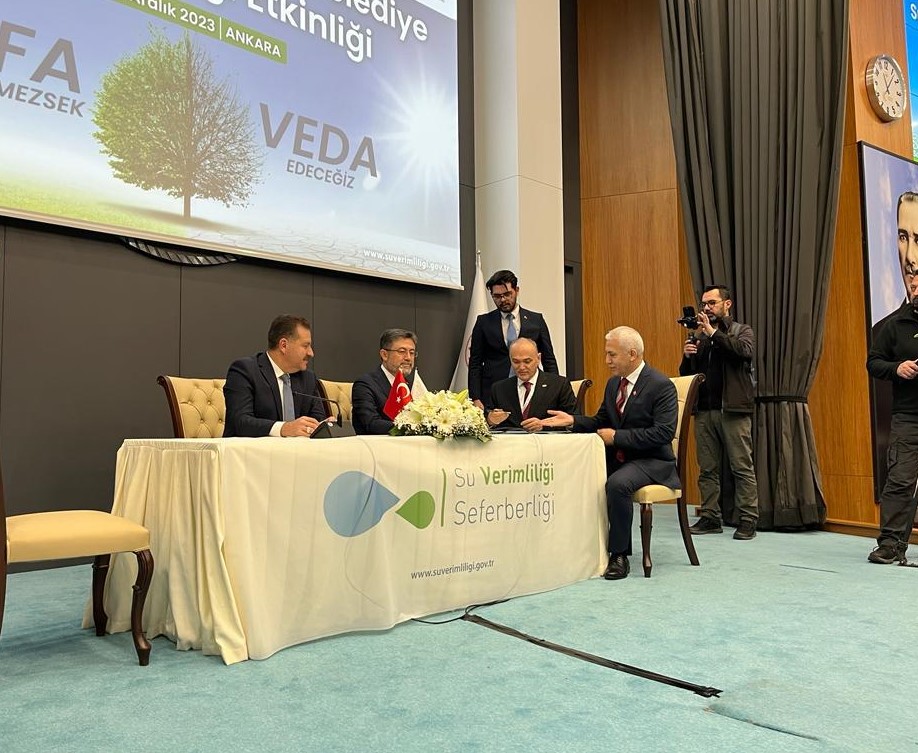 İSU,  DÜZCE VE YALOVA BELEDİYELERİ İLE “SU KARDEŞLİĞİ” PROTOKOLÜ İMZALADI