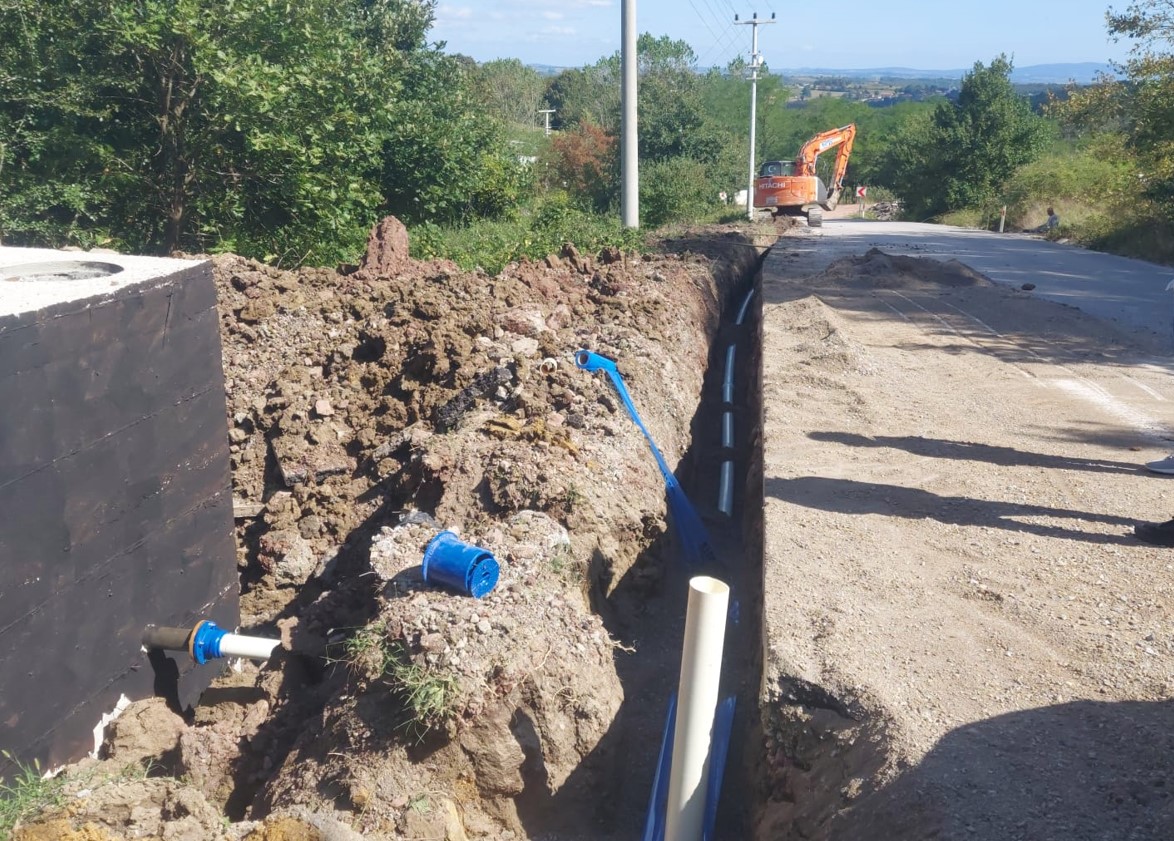İSU, İZMİT KURTDERE’DE ALTYAPI ÇALIŞMALARINDA SONA YAKLAŞTI