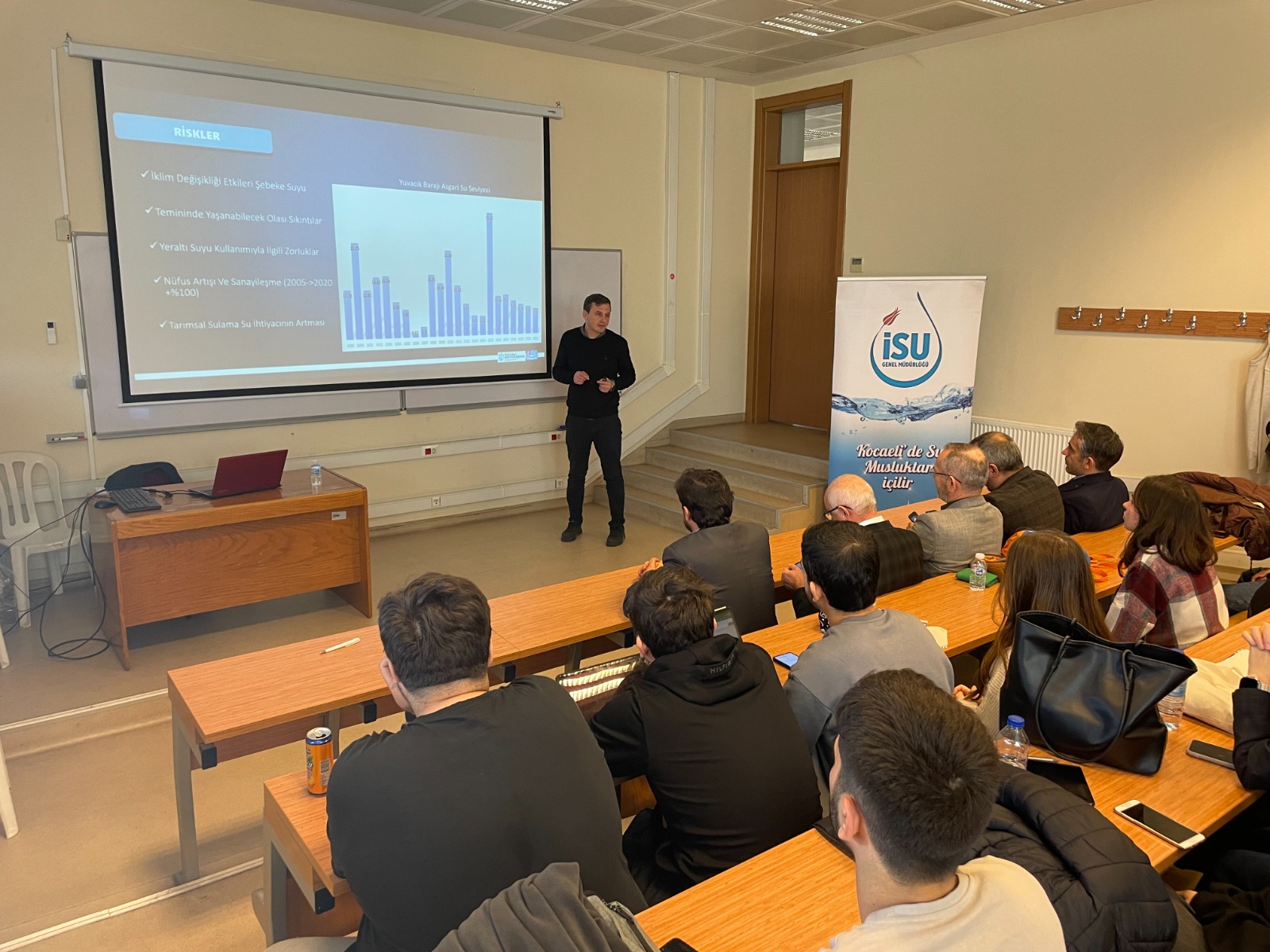 GTÜ MÜHENDİSLİK ÖĞRENCİLERİNE İSU’DAN SEMİNER