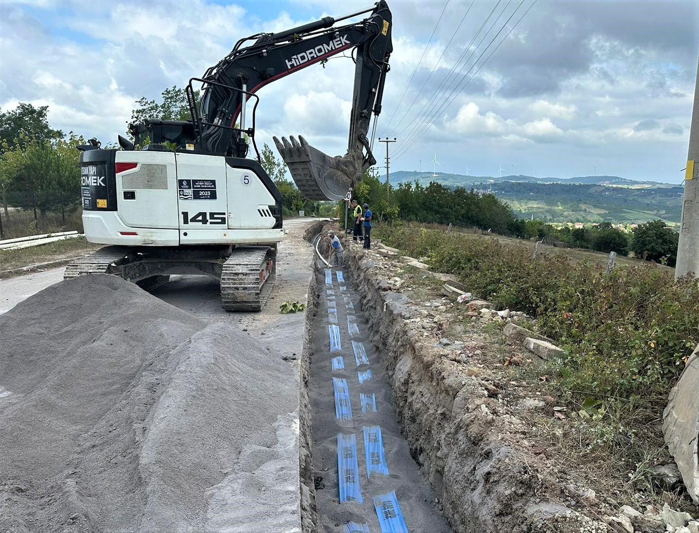 İSU’DAN KANDIRA’YA DEĞER KATAN YATIRIMLAR