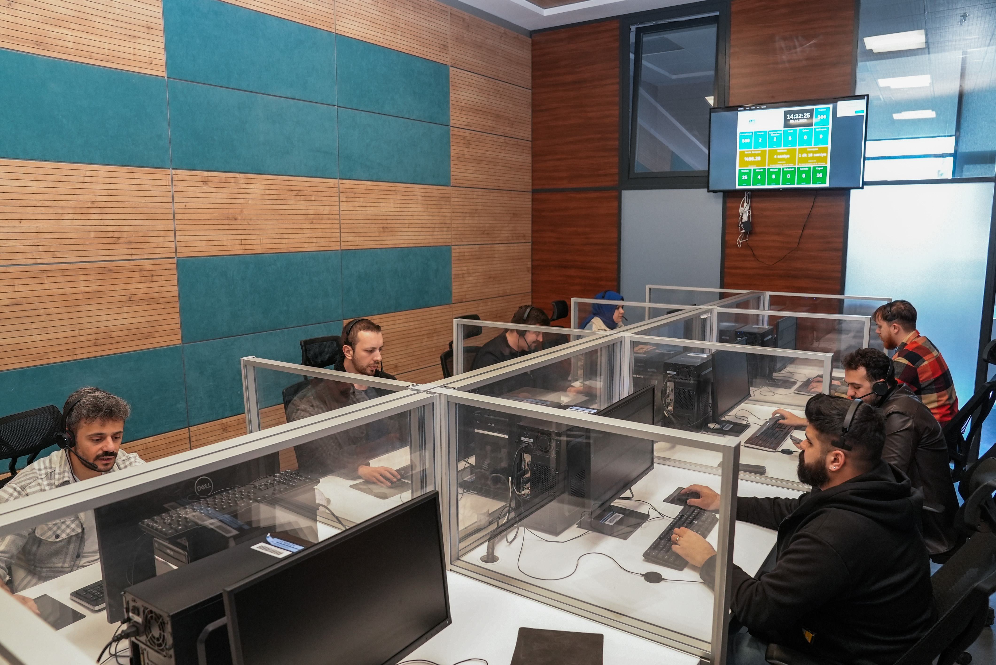 İSU ALO 185 ÇAĞRI MERKEZİ 2023 YILINDA 514 BİN 550 ÇAĞRI KARŞILADI