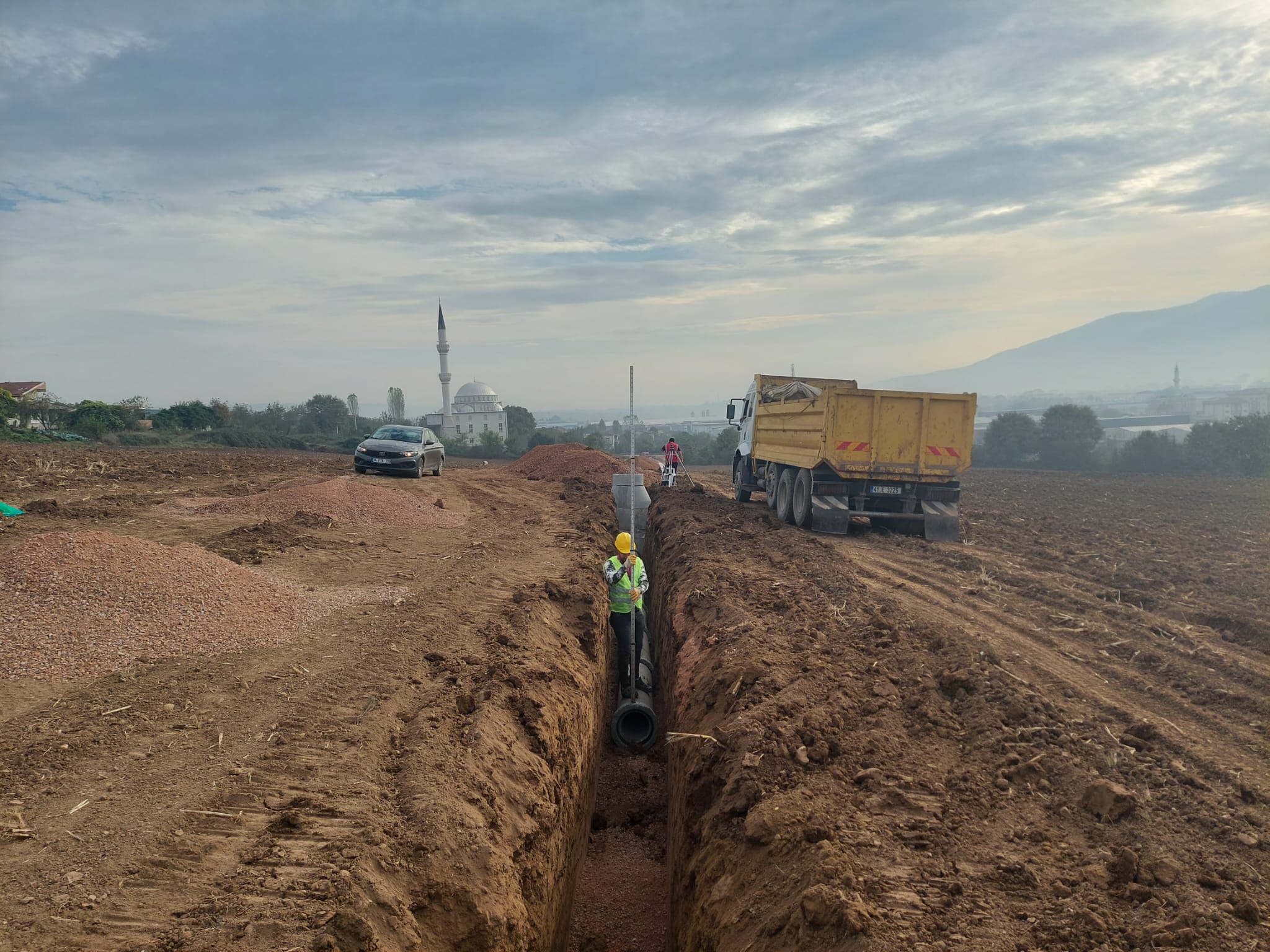 İSU’DAN 2023 YILINDA KARTEPE’YE 155 MİLYON LİRALIK ALTYAPI YATIRIMI 