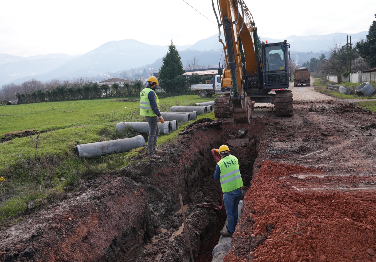 İSU’DAN 2023 YILINDA KARTEPE’YE 155 MİLYON LİRALIK ALTYAPI YATIRIMI 