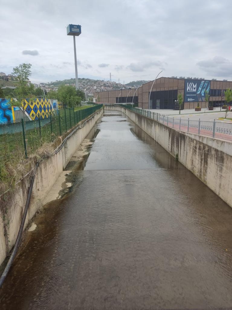 KOCAELİ’DE 2023 YILINDA 320 BİN 950 METRE DERE TEMİZLENDİ