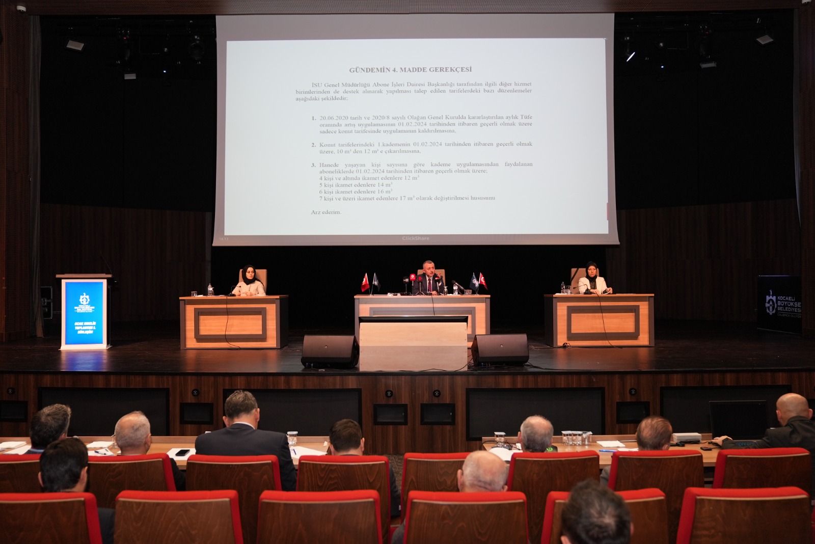 İSU’DA SU FATURALARINA AYLIK YANSIYAN TÜFE UYGULAMASI KALDIRILDI 