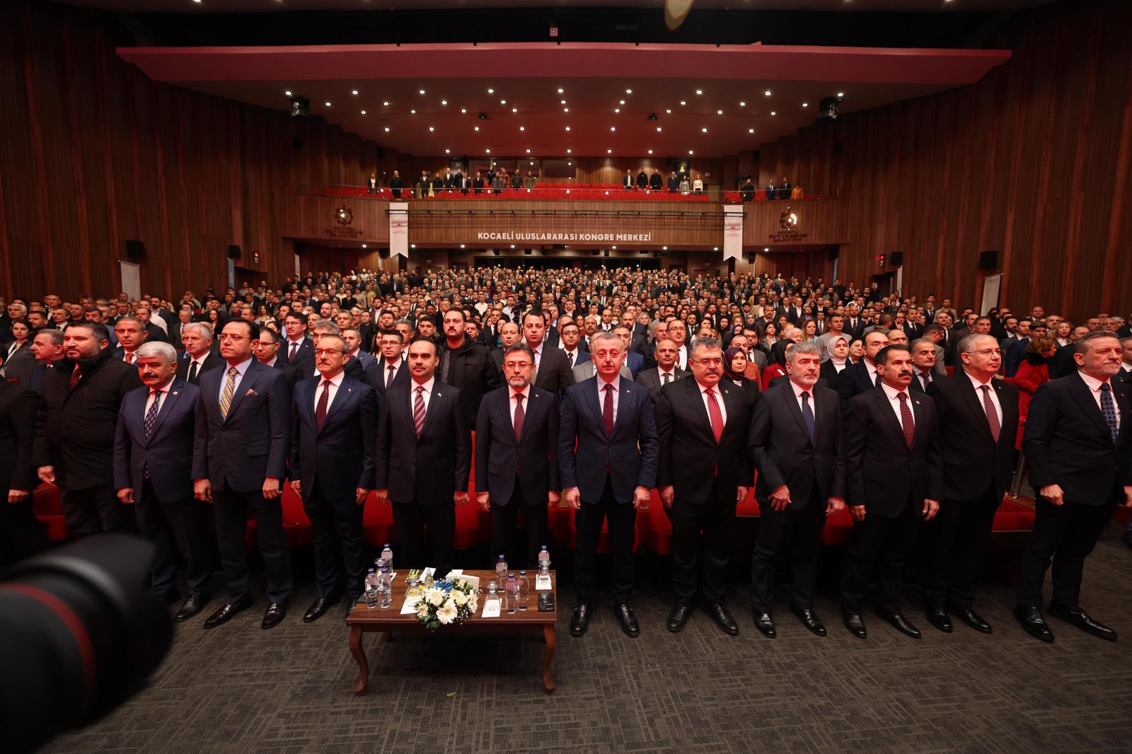 BAŞKAN BÜYÜKAKIN:“SANAYİDE YILLIK 15 MİLYON METREKÜP SU, GERİ KAZANIM SUYU OLARAK KULLAN