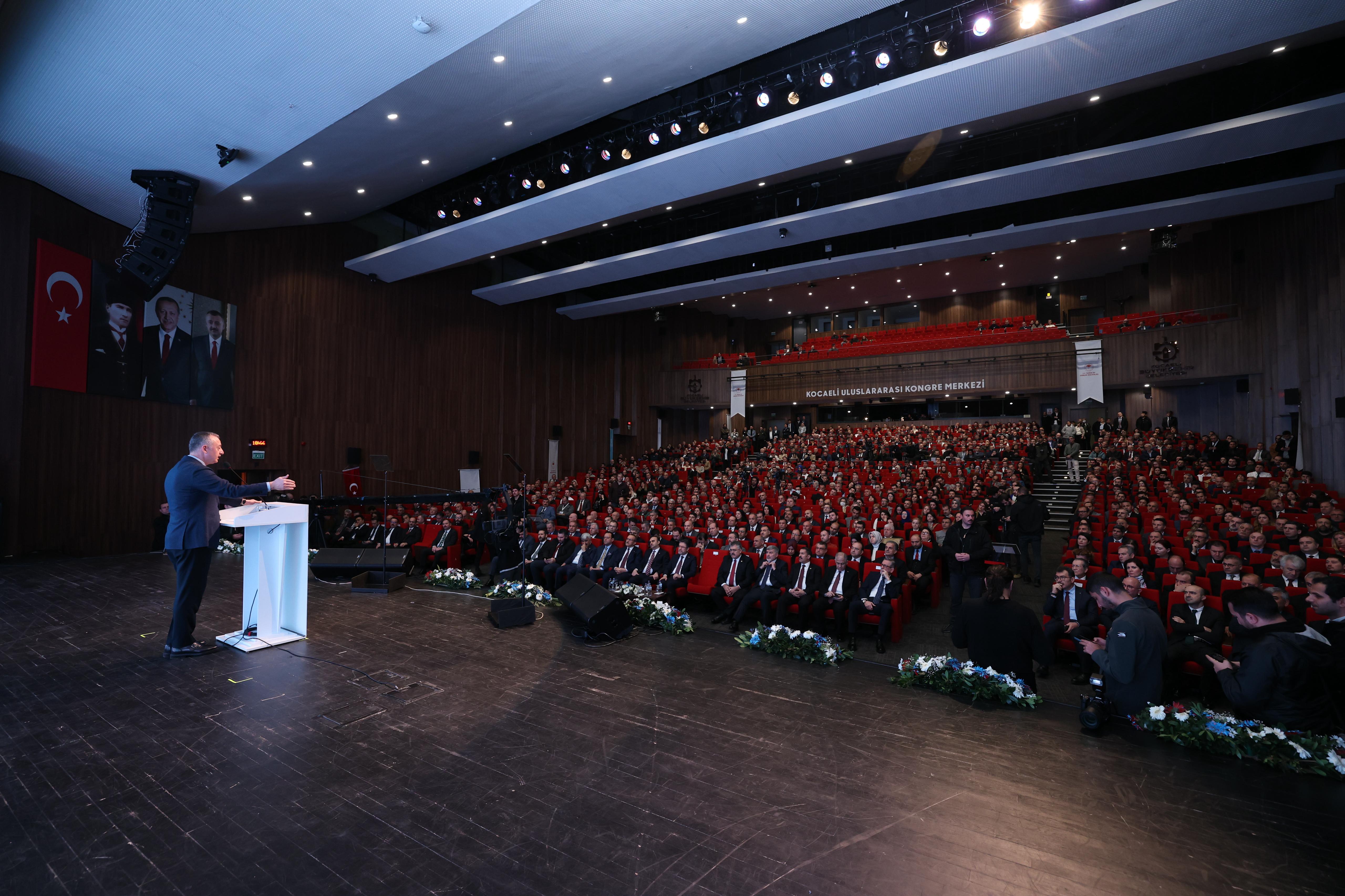 BAŞKAN BÜYÜKAKIN:“SANAYİDE YILLIK 15 MİLYON METREKÜP SU, GERİ KAZANIM SUYU OLARAK KULLAN