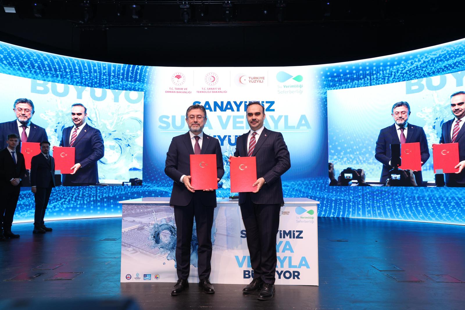 BAŞKAN BÜYÜKAKIN:“SANAYİDE YILLIK 15 MİLYON METREKÜP SU, GERİ KAZANIM SUYU OLARAK KULLAN