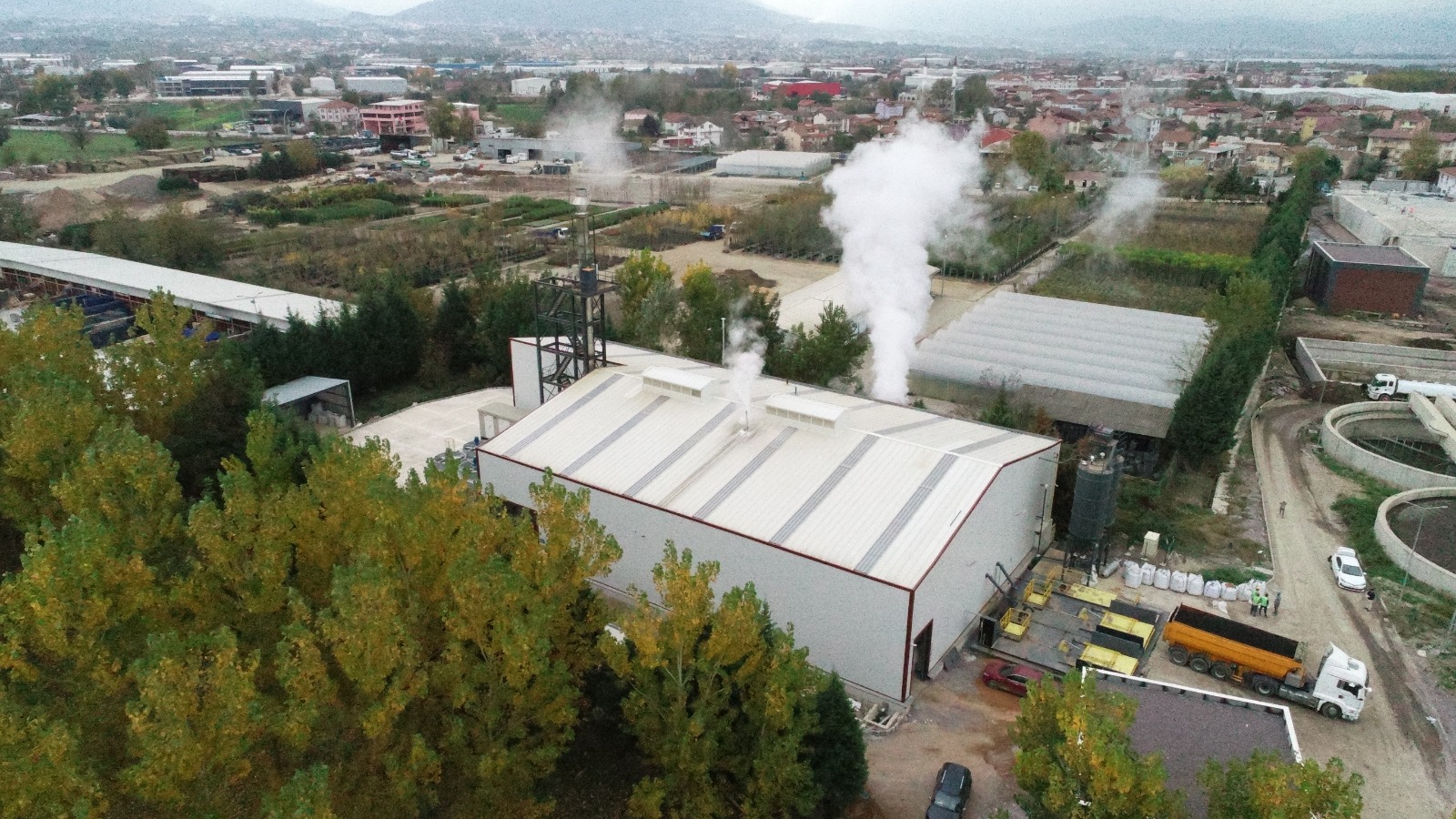İSU, 2023 YILINDA 100 BİN HANENİN BİR AYLIK ELEKTRİK İHTİYACI KADAR ENERJİ ÜRETTİ