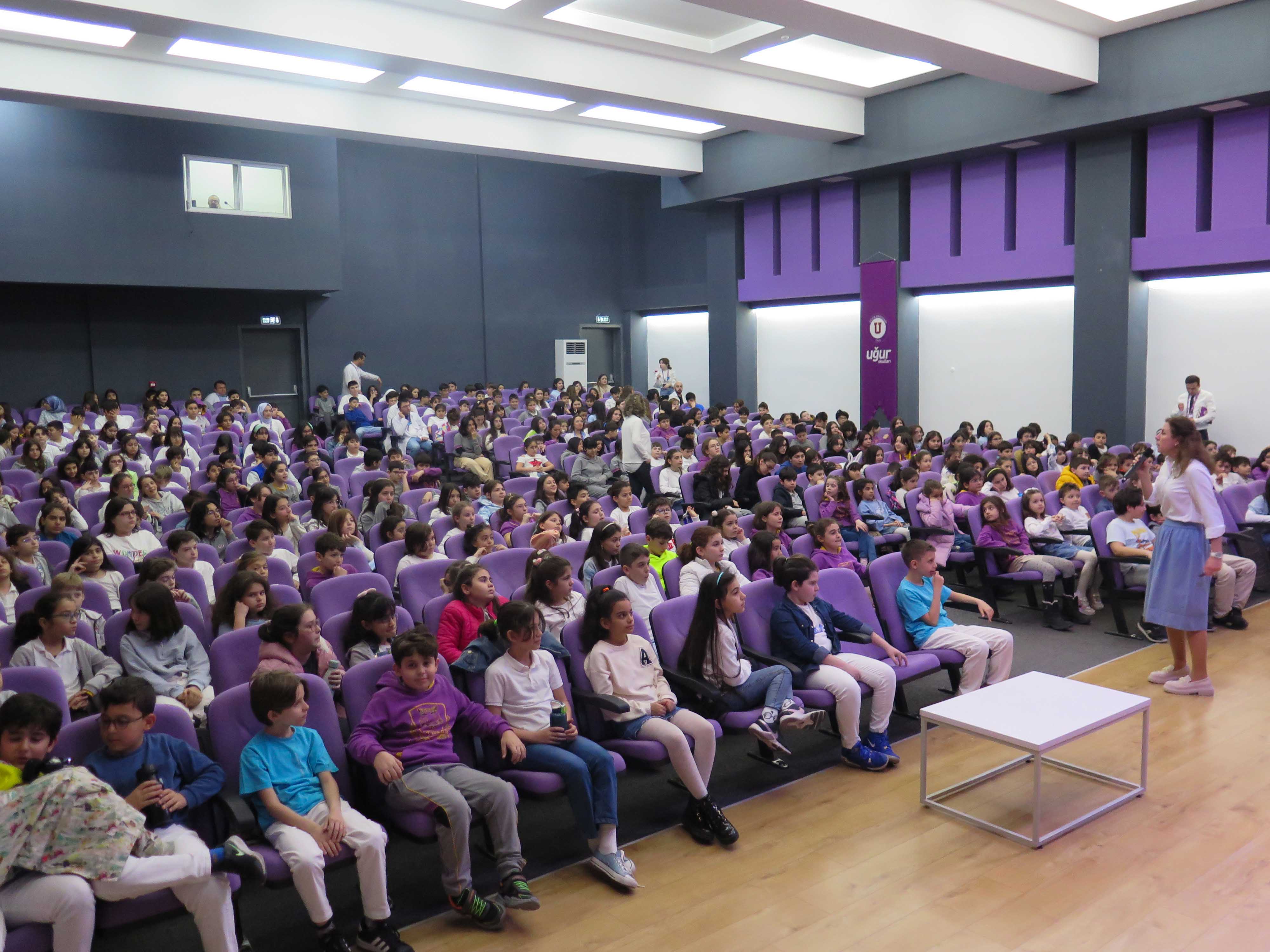 İSU, 2023 YILINDA 11 BİN 379 ÖĞRENCİYE “SU VE ÇEVRE BİLİNCİ SEMİNERİ” GERÇEKLEŞTİRDİ