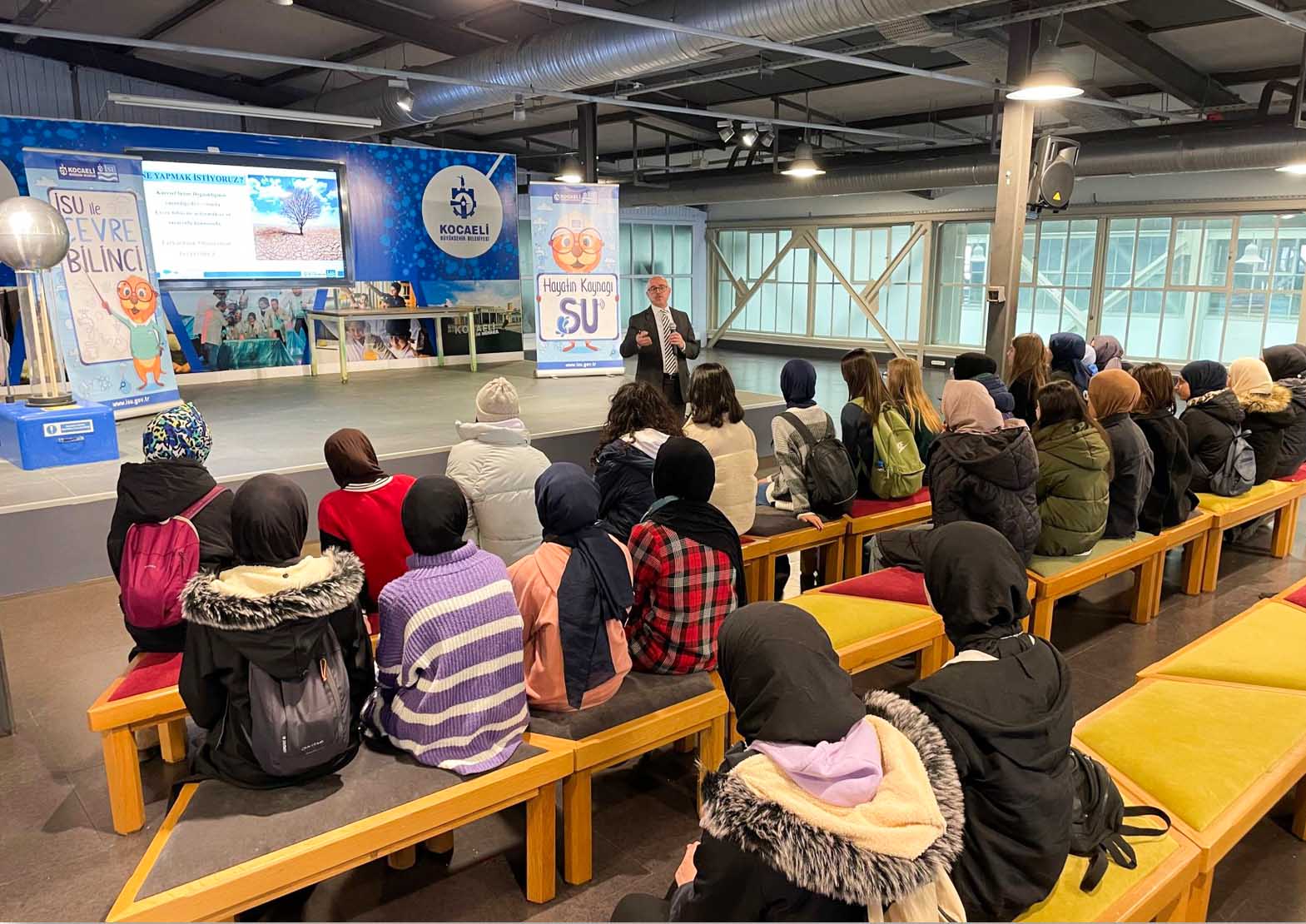 İSU, 2023 YILINDA 11 BİN 379 ÖĞRENCİYE “SU VE ÇEVRE BİLİNCİ SEMİNERİ” GERÇEKLEŞTİRDİ