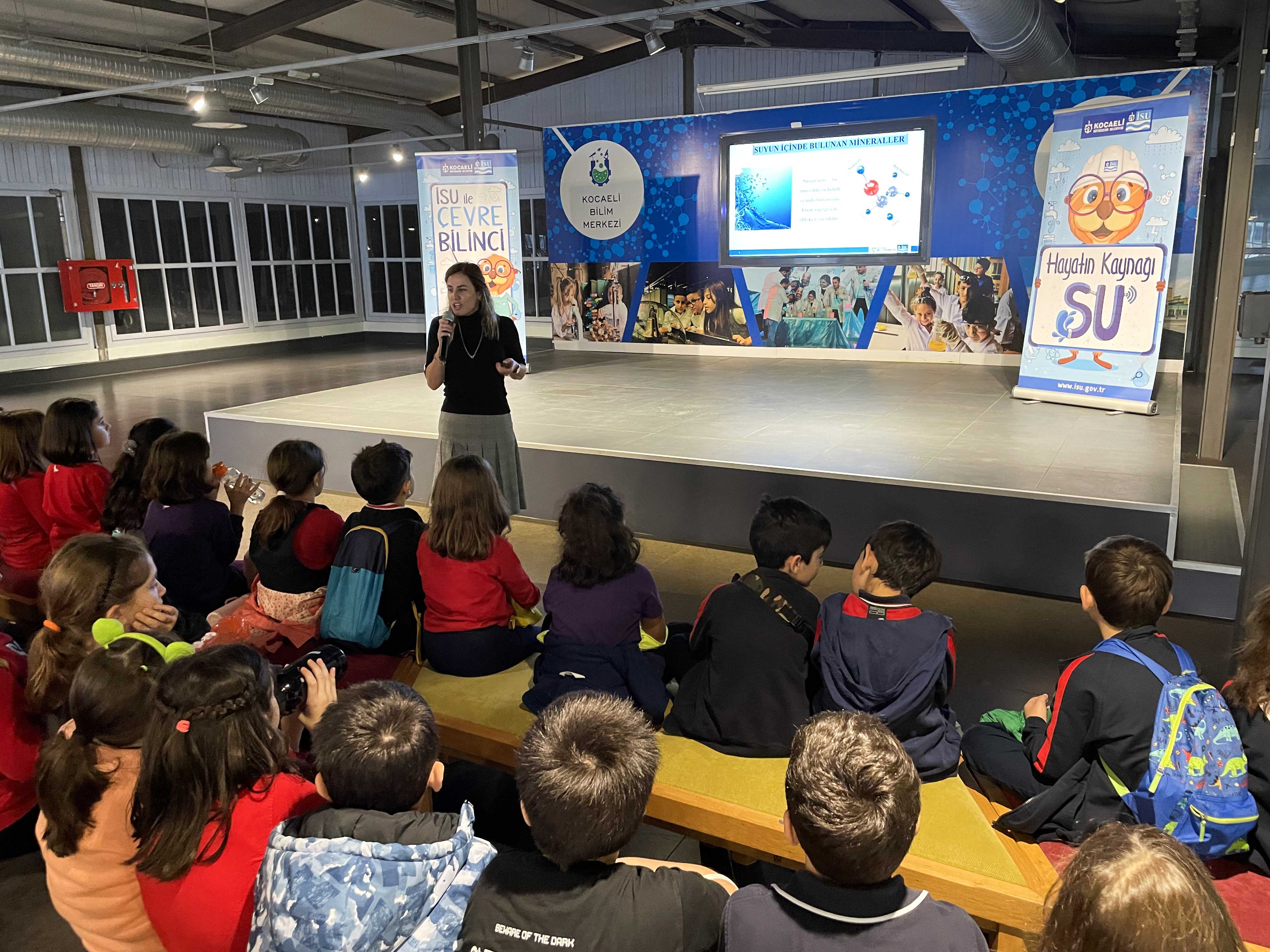 İSU, 2023 YILINDA 11 BİN 379 ÖĞRENCİYE “SU VE ÇEVRE BİLİNCİ SEMİNERİ” GERÇEKLEŞTİRDİ