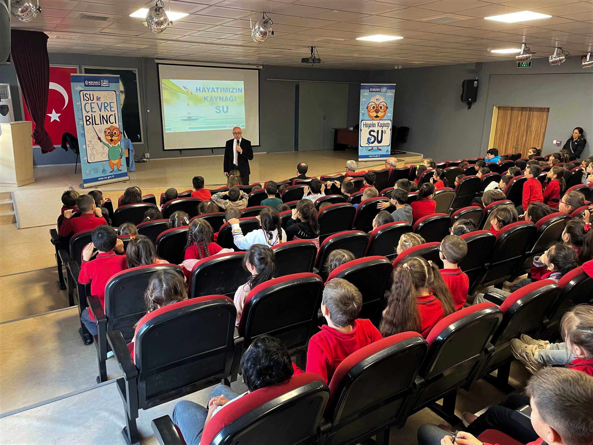 İSU, 2023 YILINDA 11 BİN 379 ÖĞRENCİYE “SU VE ÇEVRE BİLİNCİ SEMİNERİ” GERÇEKLEŞTİRDİ