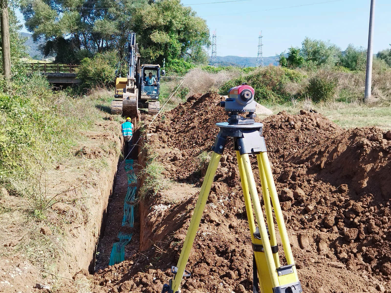 KOCAELİ'NİN KIRSAL MAHALLELERİNDE ALTYAPI DÖNÜŞÜMÜ