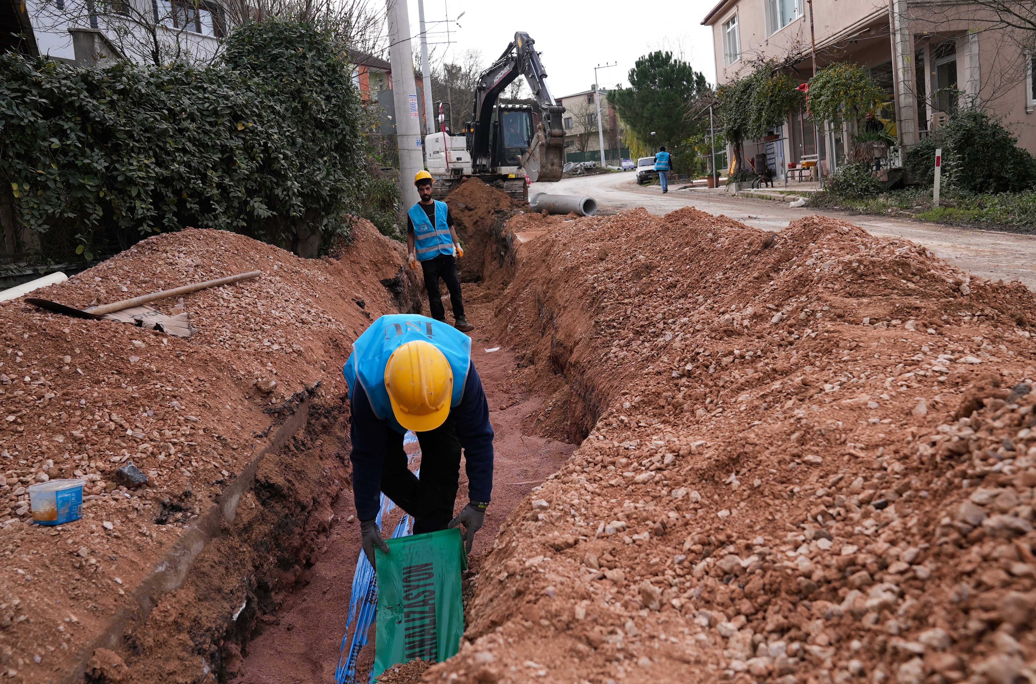 KOCAELİ'NİN KIRSAL MAHALLELERİNDE ALTYAPI DÖNÜŞÜMÜ