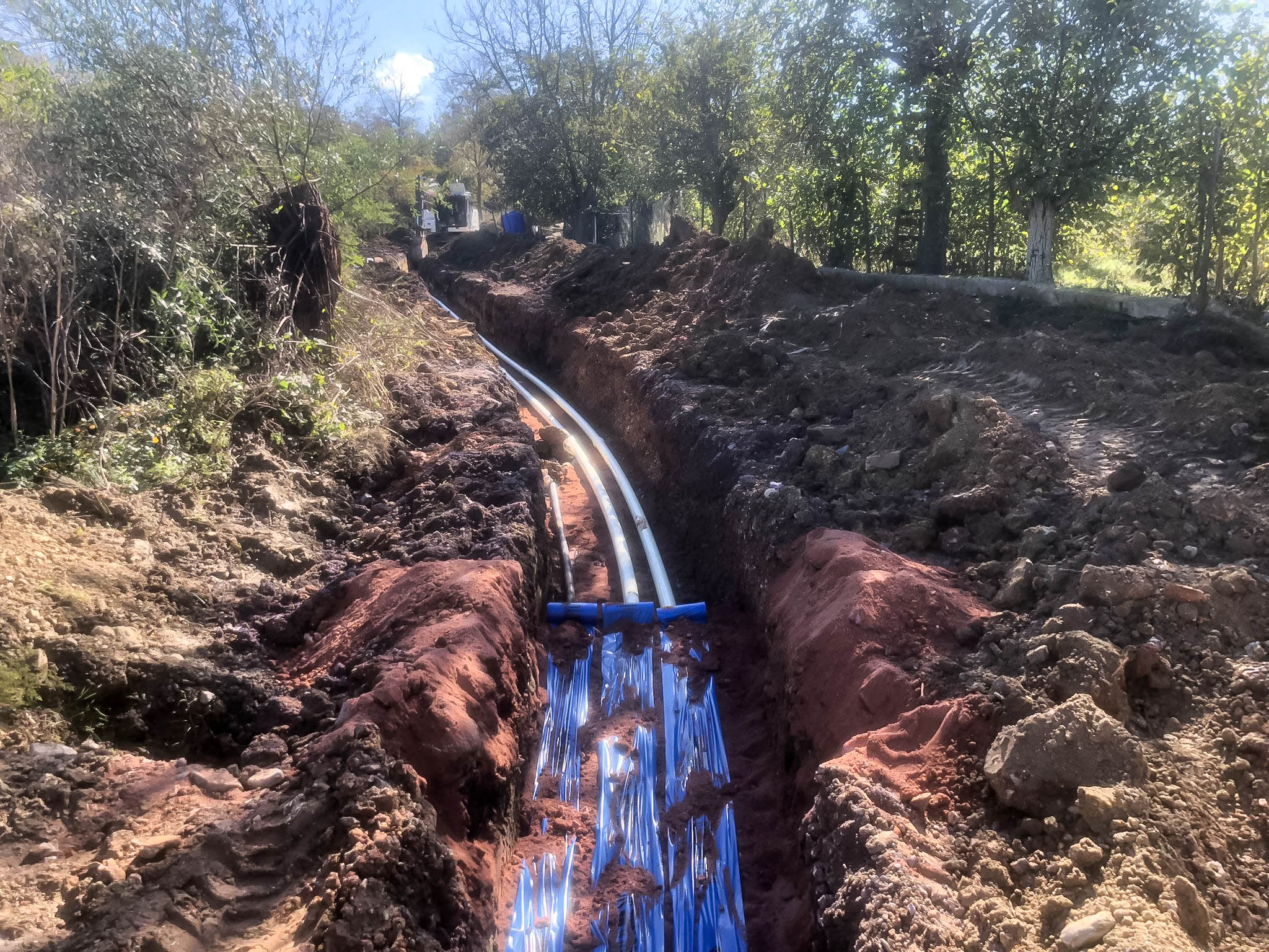 KOCAELİ'NİN KIRSAL MAHALLELERİNDE ALTYAPI DÖNÜŞÜMÜ