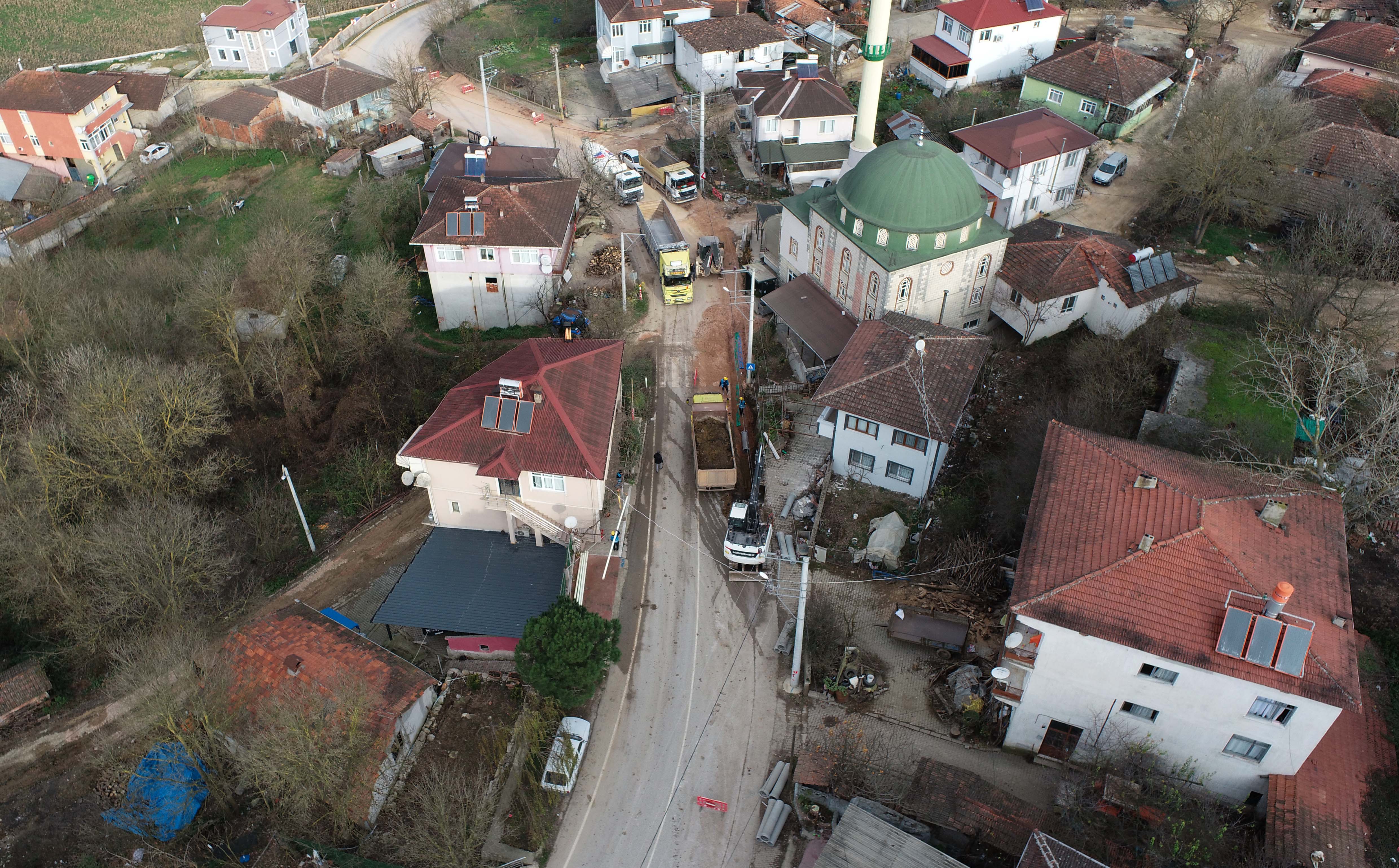 KOCAELİ'NİN KIRSAL MAHALLELERİNDE ALTYAPI DÖNÜŞÜMÜ