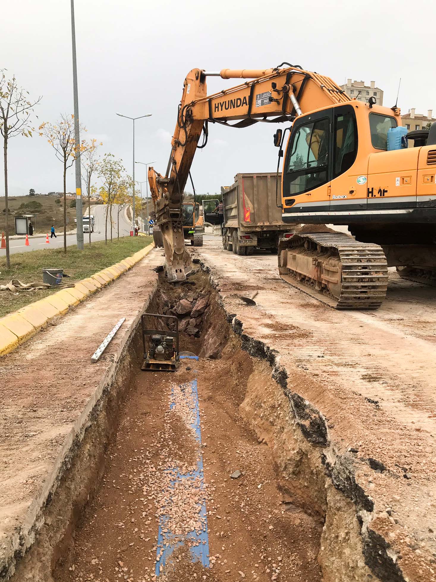KOCAELİ'NİN KIRSAL MAHALLELERİNDE ALTYAPI DÖNÜŞÜMÜ