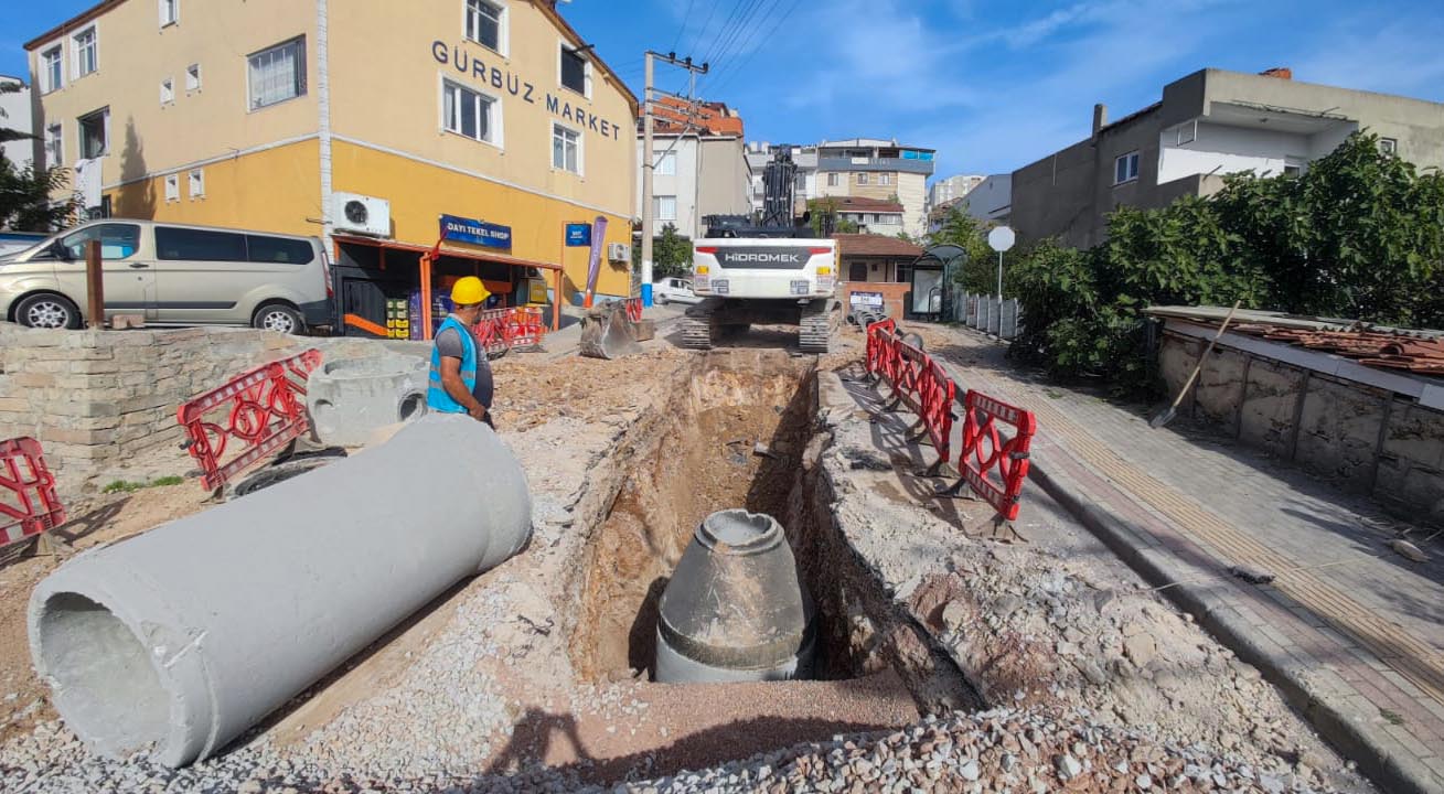  İSU, GEBZE’DE 2023 YILINDA 103 MİLYON LİRALIK YATIRIM İLE 54 BİN 778 METRE YENİ ALTYAPI İMALATI GERÇEKLEŞTİRDİ