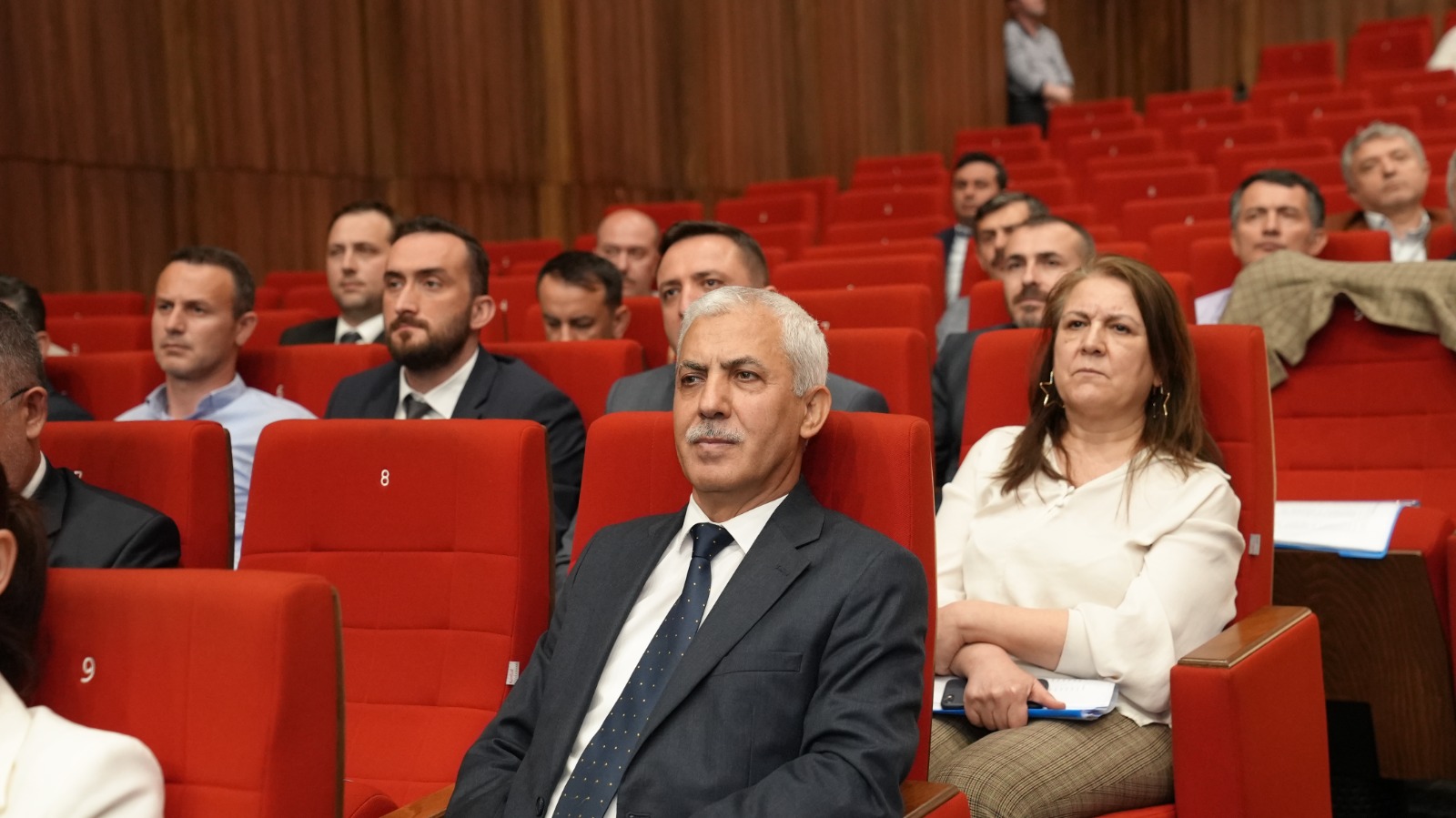 İSU 2024 YILI 1. OLAĞAN GENEL KURULU YAPILDI GENEL MÜDÜR ALİ SAĞLIK:” KOCAELİ’Yİ SUSUZ BIRAKMAYIZ”