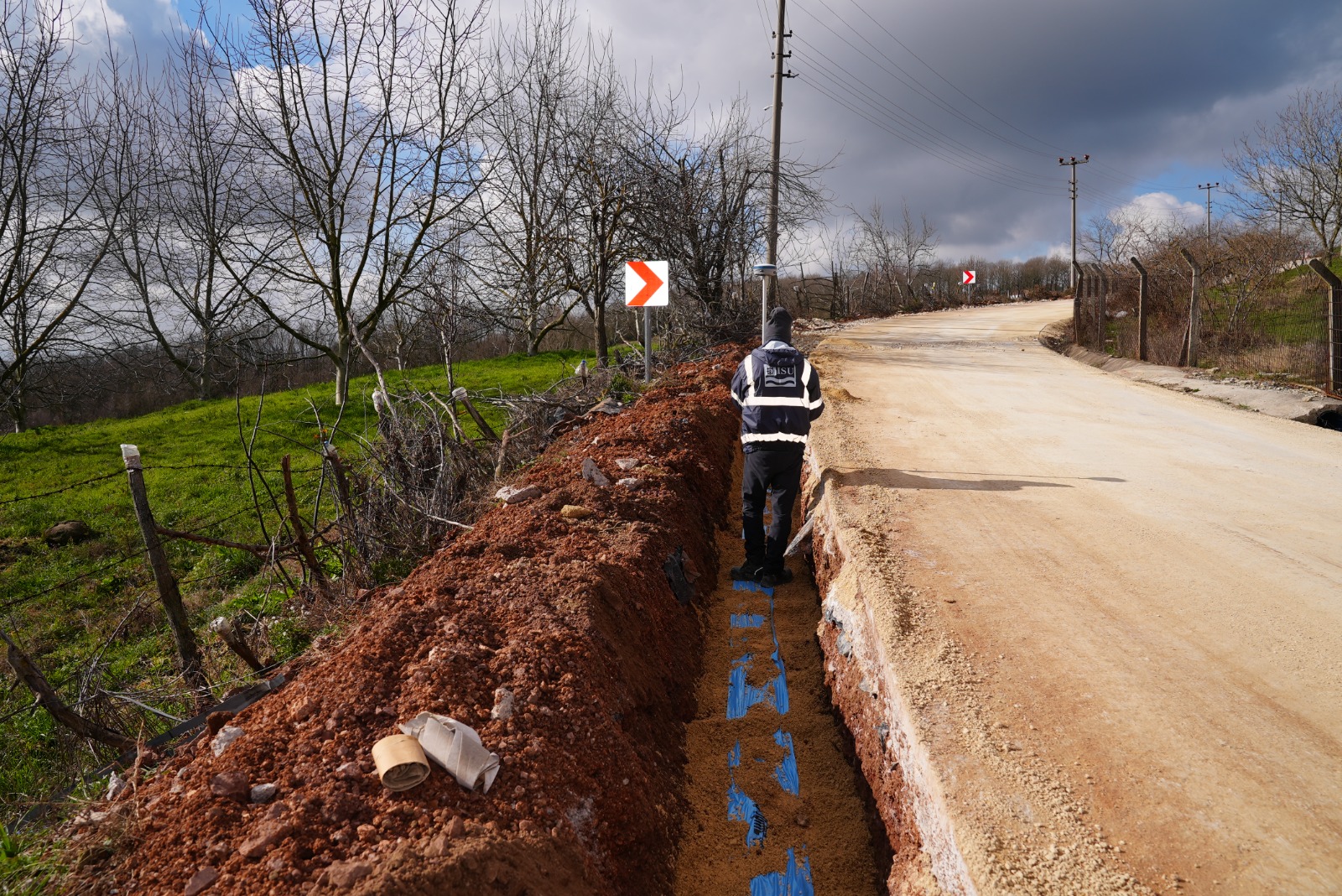 İSU, KOCAELİ'NİN KIRSALINDA SAĞLIKLI İÇME SUYU İÇİN ÇALIŞIYOR