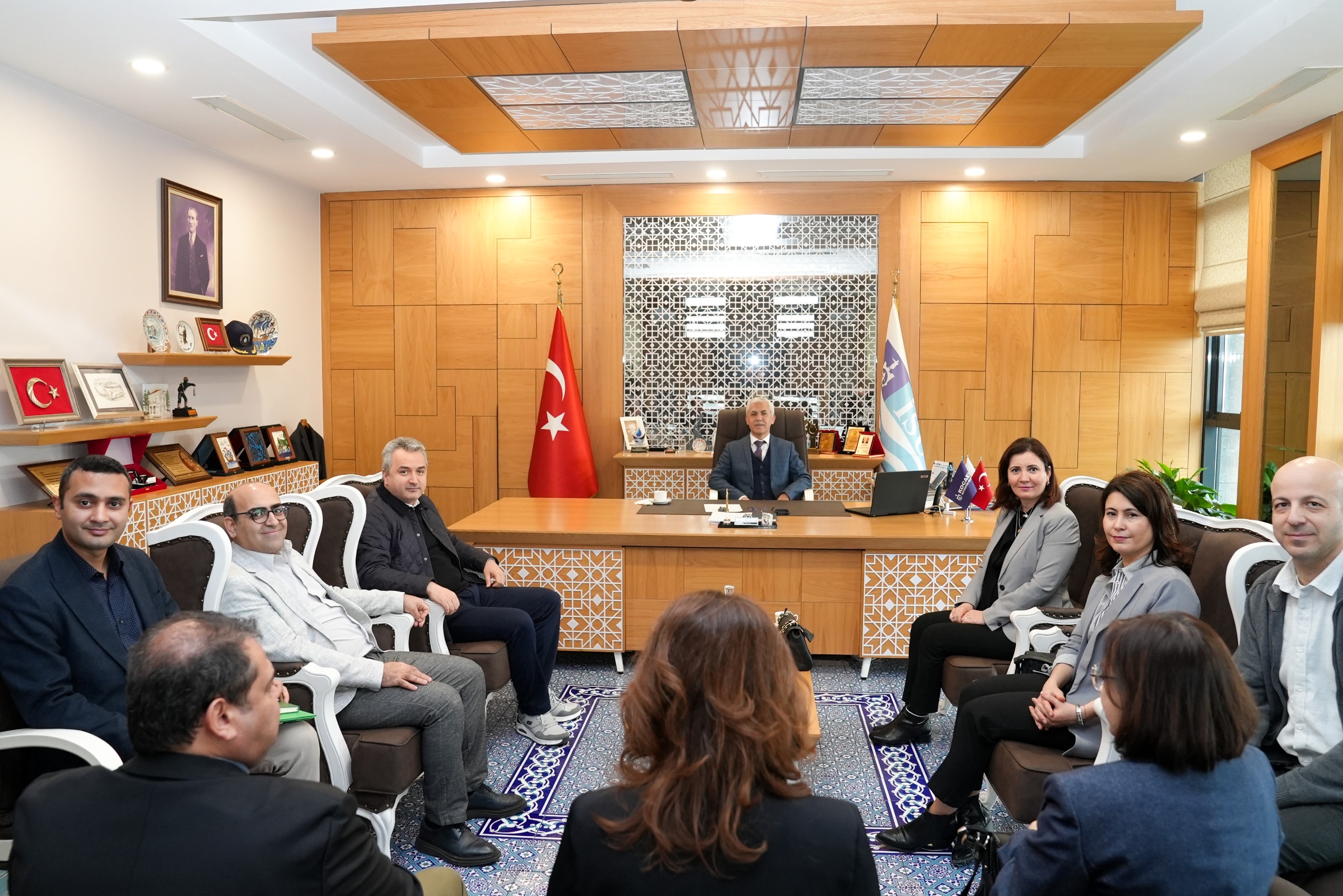  KOÜ İLE İSU ARASINDA “DENEY” İŞ BİRLİĞİ PROTOKOLÜ İMZALANDI