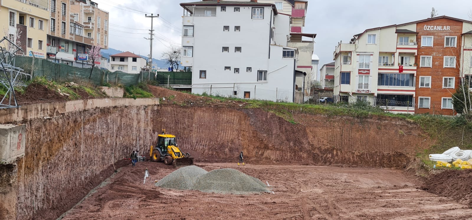 KÖRFEZ’E 5 BİN METREKÜPLÜK YENİ SU DEPOSU YAPILIYOR