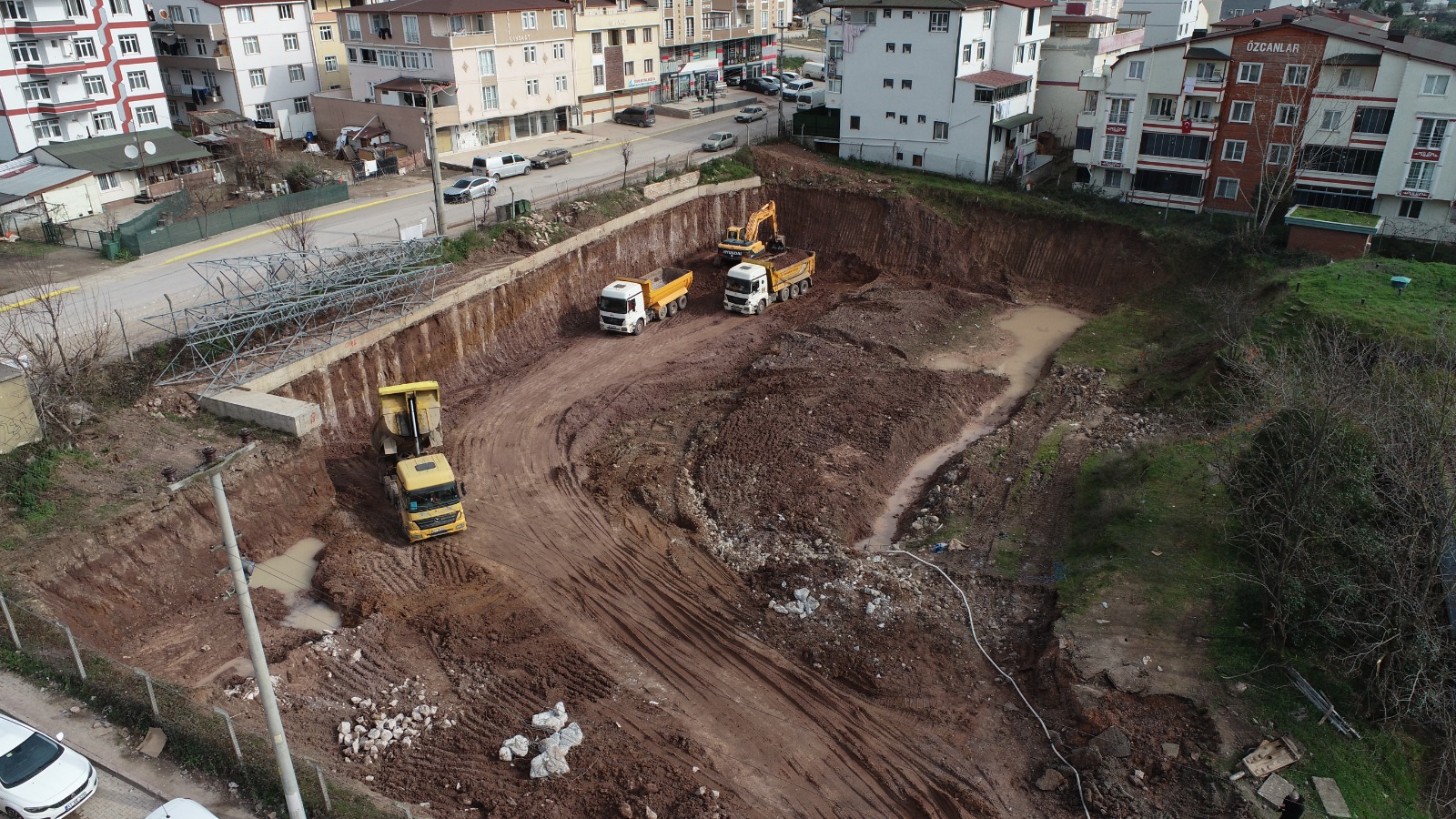 KÖRFEZ’E 5 BİN METREKÜPLÜK YENİ SU DEPOSU YAPILIYOR