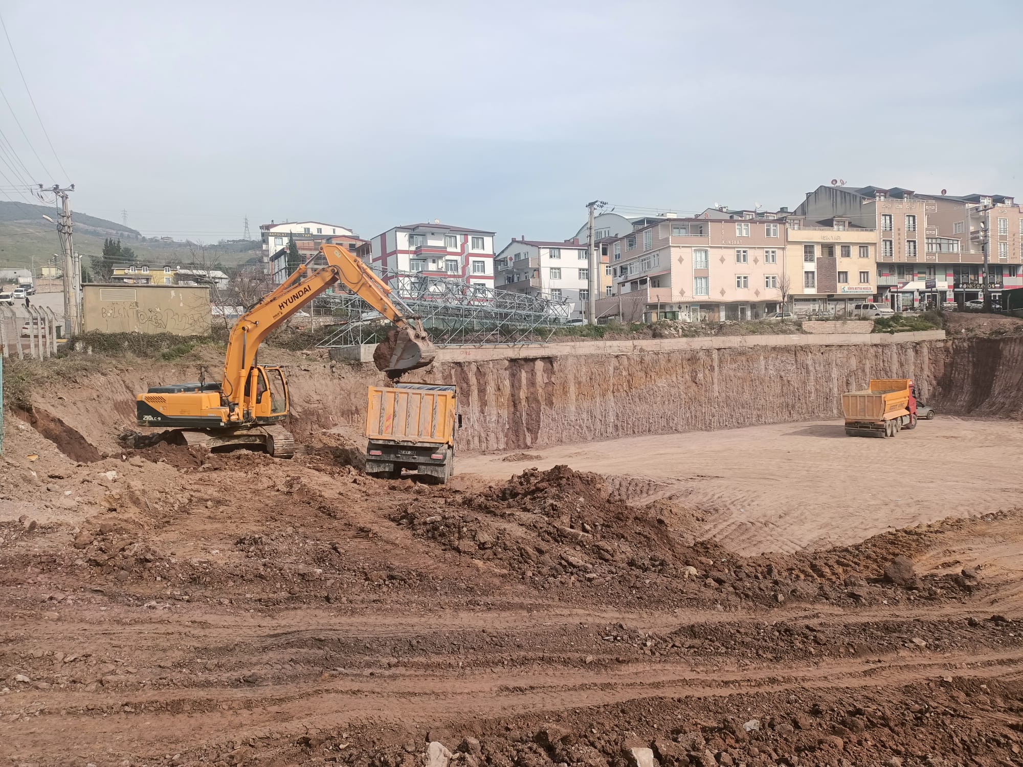 KÖRFEZ’E 5 BİN METREKÜPLÜK YENİ SU DEPOSU YAPILIYOR