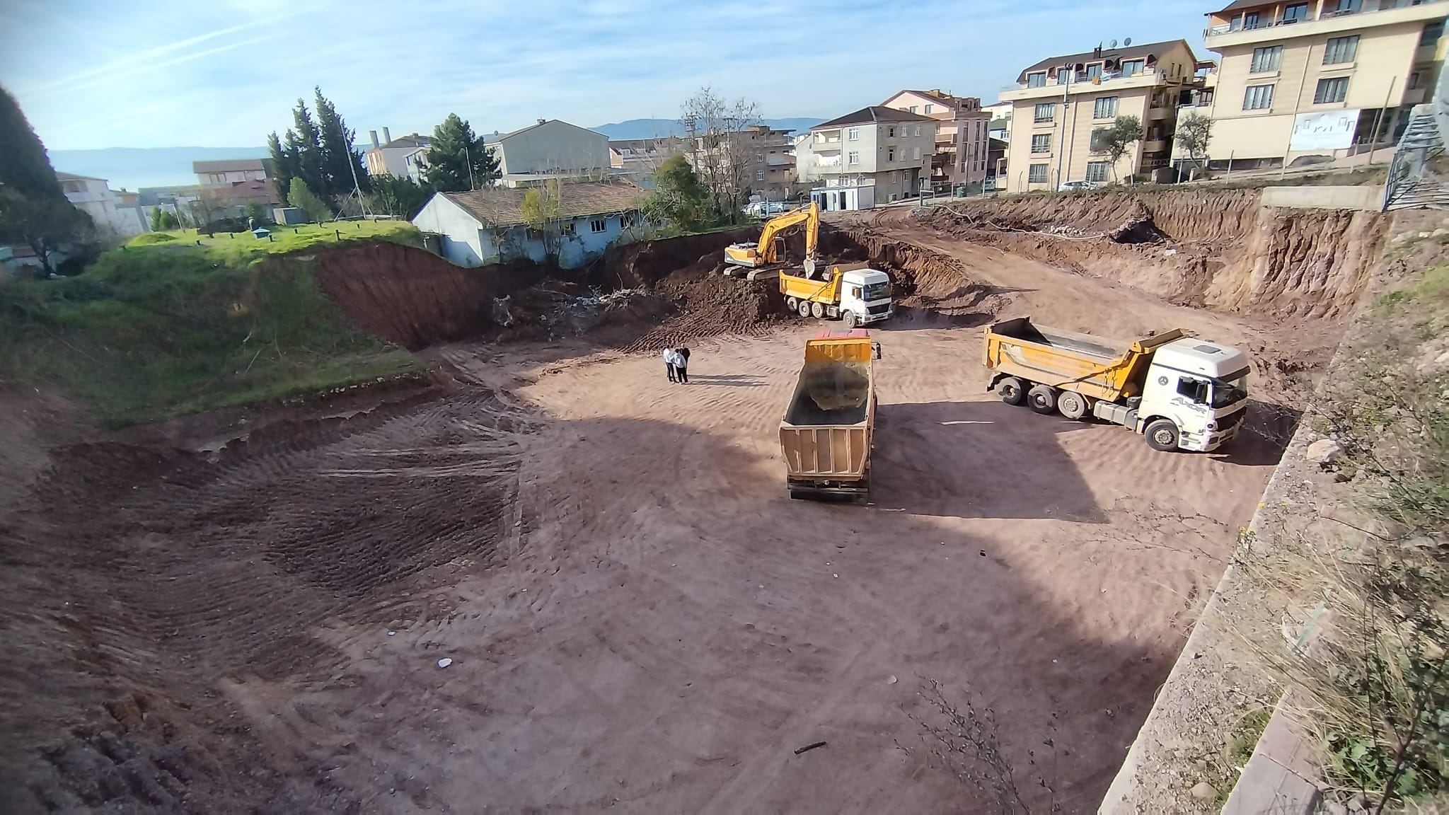 KÖRFEZ’E 5 BİN METREKÜPLÜK YENİ SU DEPOSU YAPILIYOR