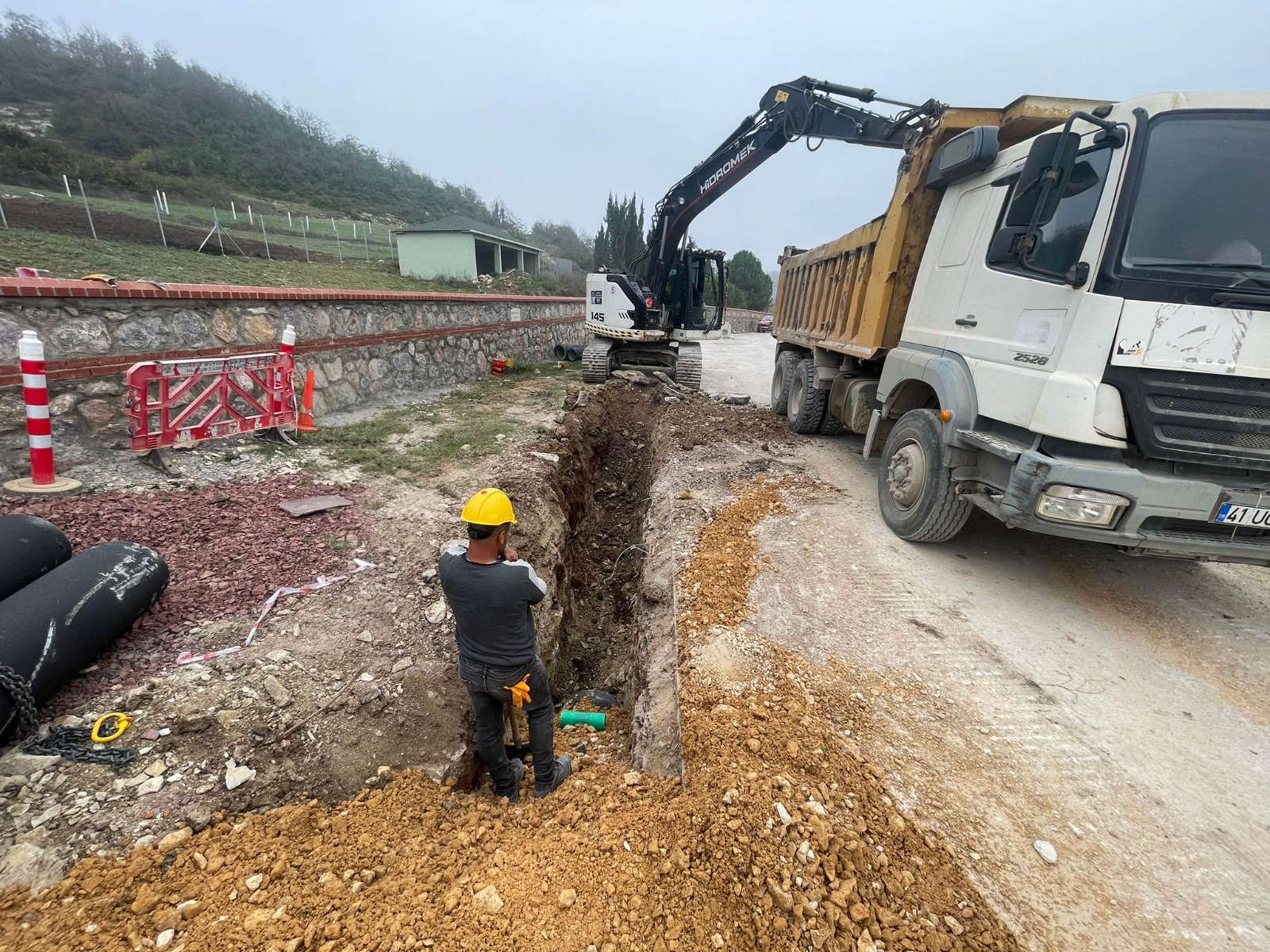 2023 YILINDA İZMİT’TE 246 MİLYON 800 BİN TL YATIRIM İLE 83 BİN 919 METRE YENİ ALTYAPI HATTI 