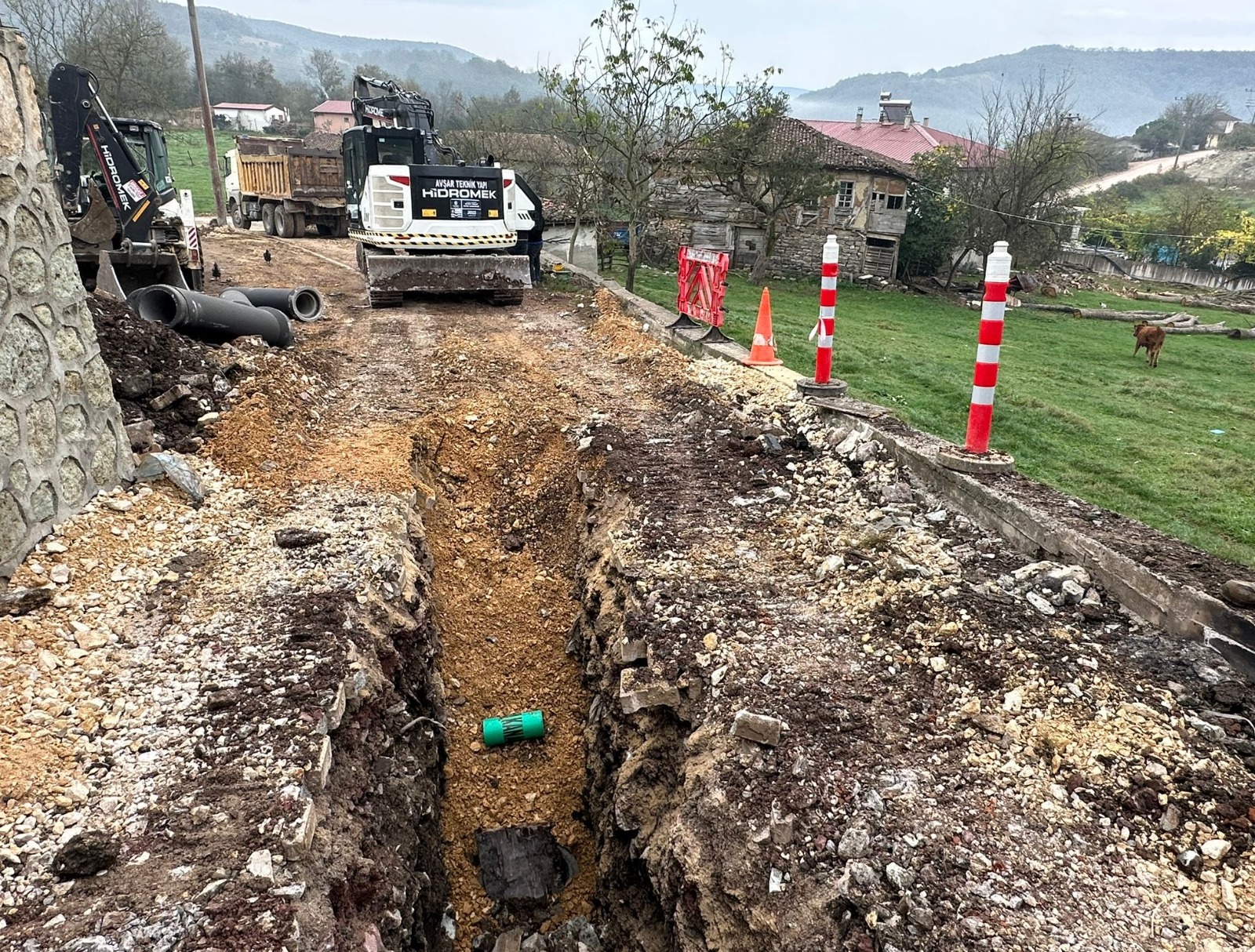 2023 YILINDA İZMİT’TE 246 MİLYON 800 BİN TL YATIRIM İLE 83 BİN 919 METRE YENİ ALTYAPI HATTI 