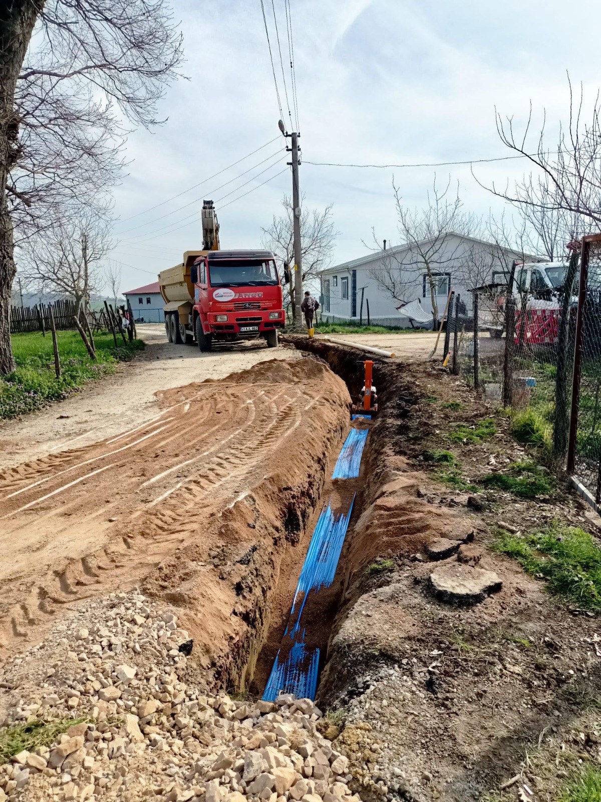 2023 YILINDA İZMİT’TE 246 MİLYON 800 BİN TL YATIRIM İLE 83 BİN 919 METRE YENİ ALTYAPI HATTI 