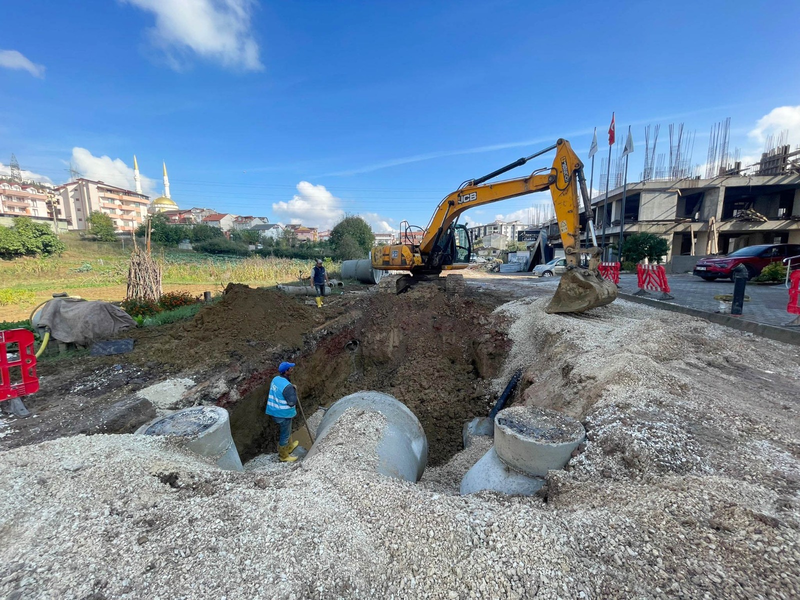 2023 YILINDA İZMİT’TE 246 MİLYON 800 BİN TL YATIRIM İLE 83 BİN 919 METRE YENİ ALTYAPI HATTI 