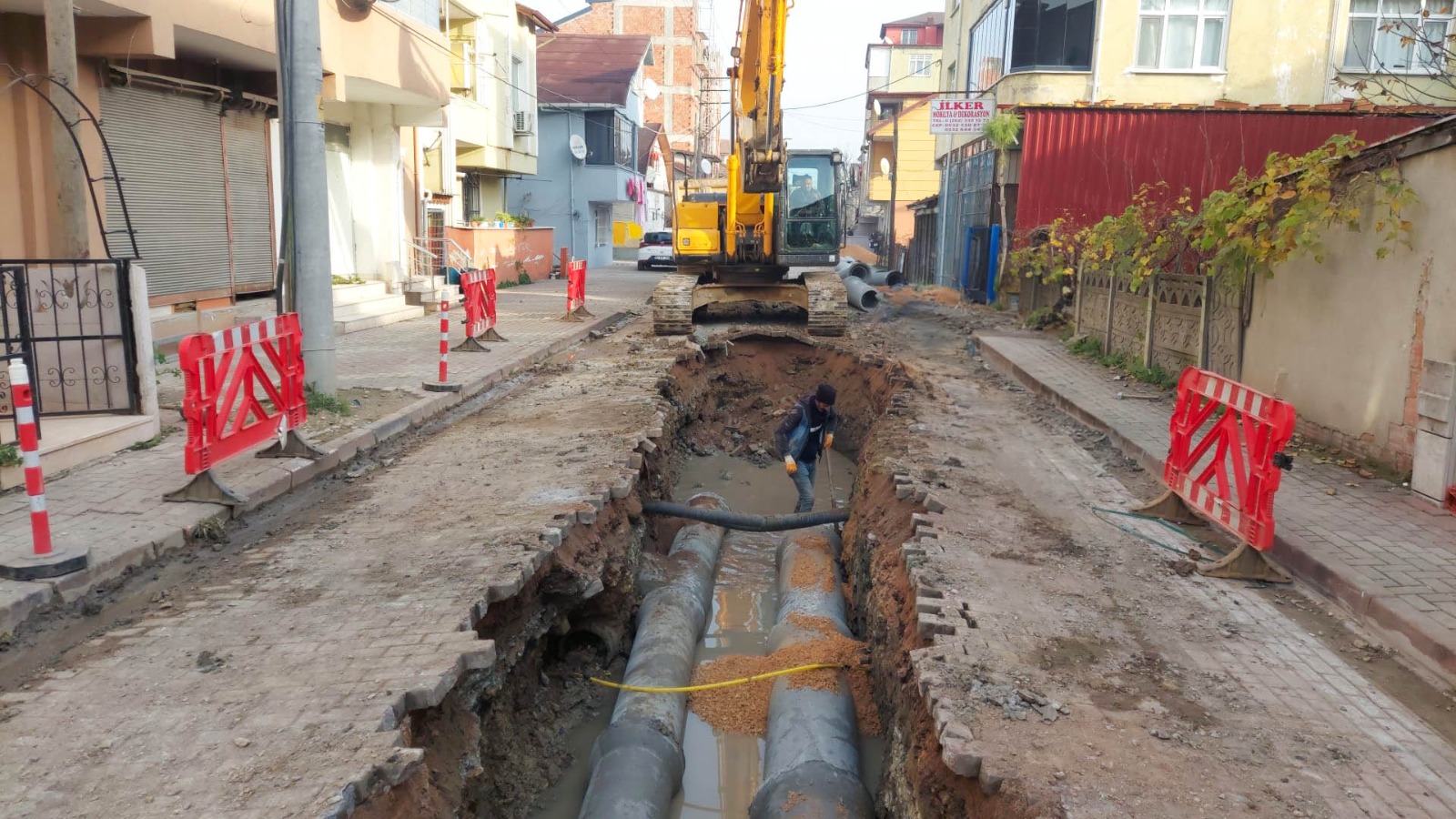 2023 YILINDA İZMİT’TE 246 MİLYON 800 BİN TL YATIRIM İLE 83 BİN 919 METRE YENİ ALTYAPI HATTI 