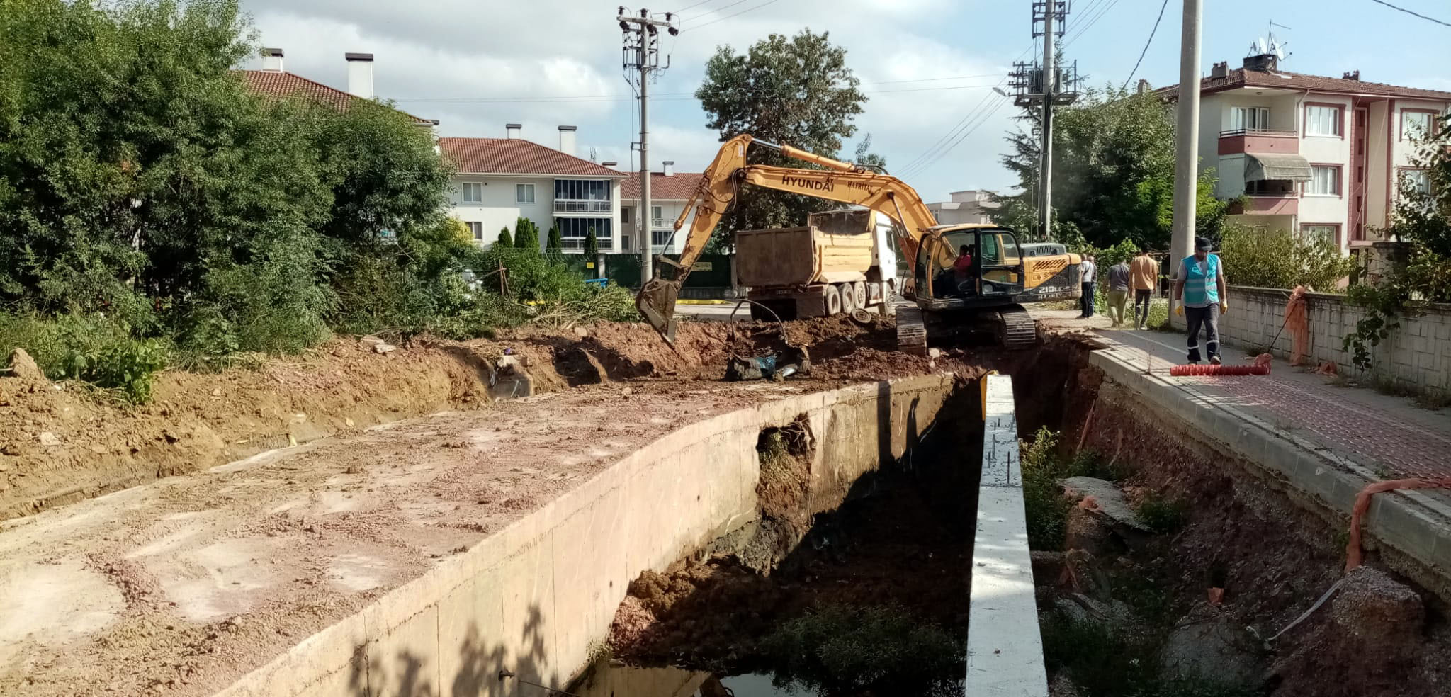 2023 YILINDA BAŞİSKELE’DE 124 MİLYON TL YATIRIM İLE 59 BİN 452 METRE YENİ ALTYAPI