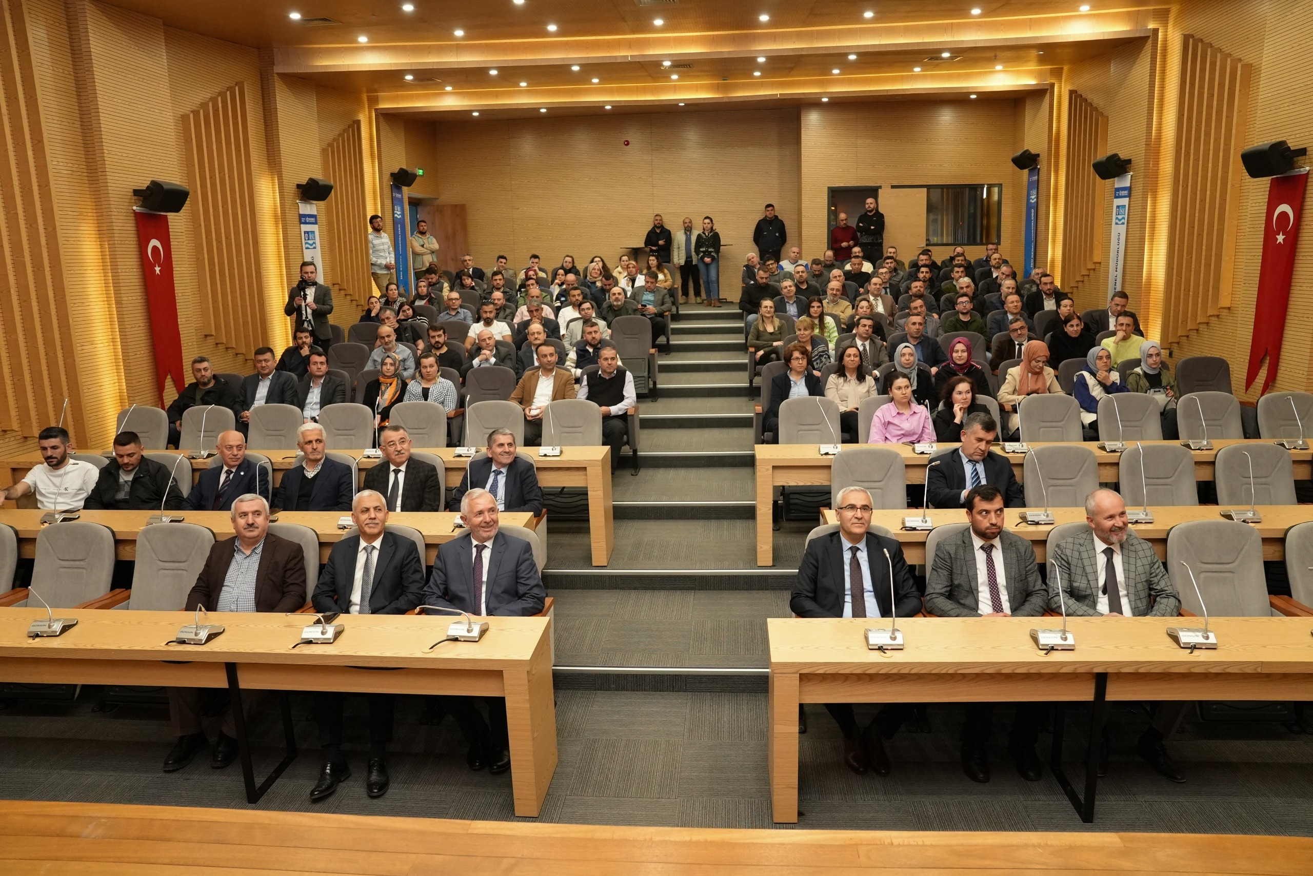 KOCAELİ İL MÜFTÜSÜ MEHMET SÖNMEZOĞLU, İSU PERSONELİYLE BİR ARAYA GELDİ