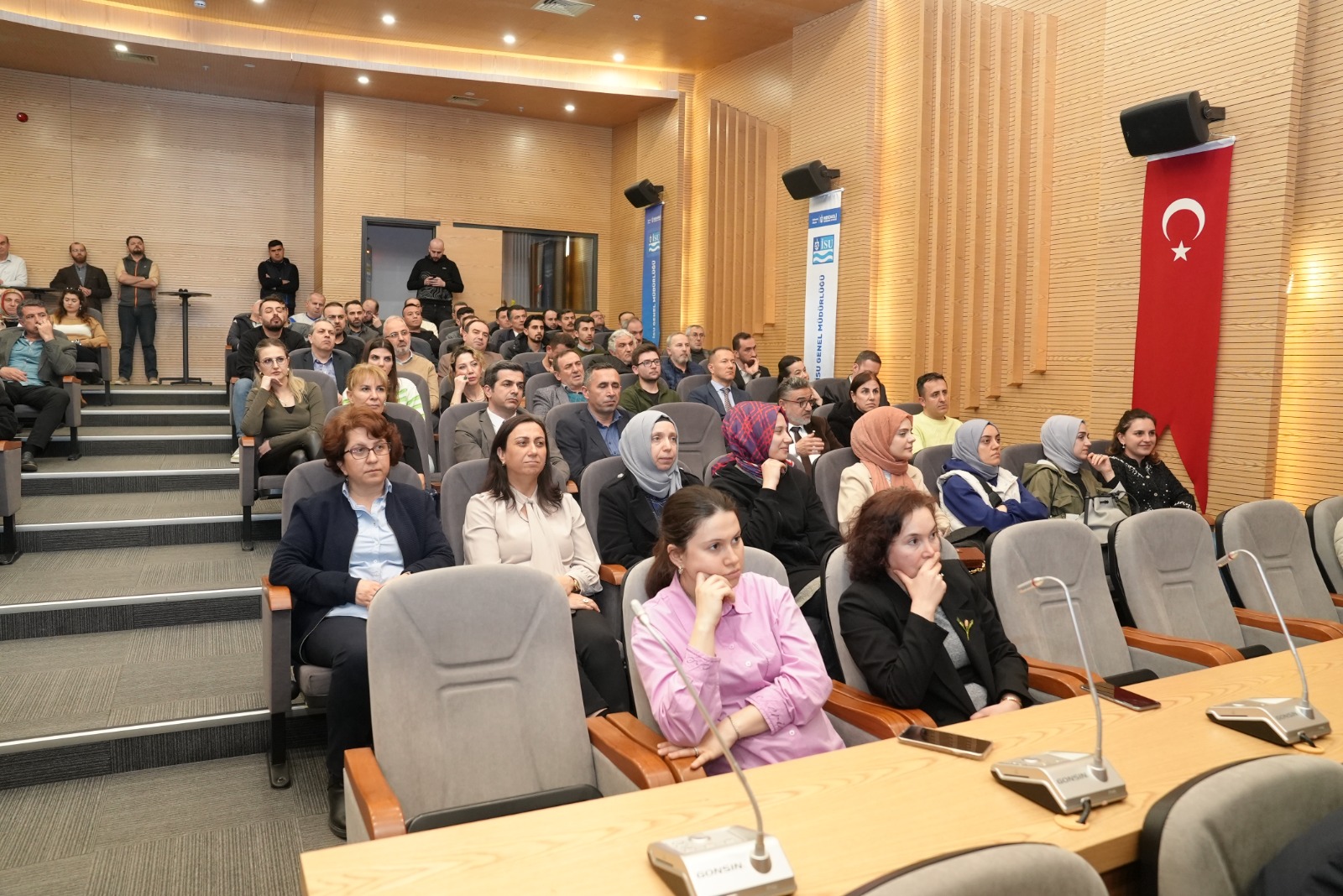 KOCAELİ İL MÜFTÜSÜ MEHMET SÖNMEZOĞLU, İSU PERSONELİYLE BİR ARAYA GELDİ