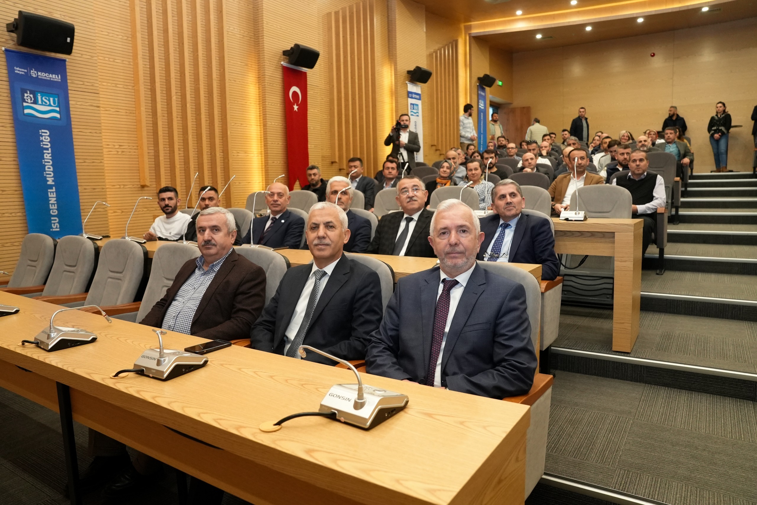 KOCAELİ İL MÜFTÜSÜ MEHMET SÖNMEZOĞLU, İSU PERSONELİYLE BİR ARAYA GELDİ
