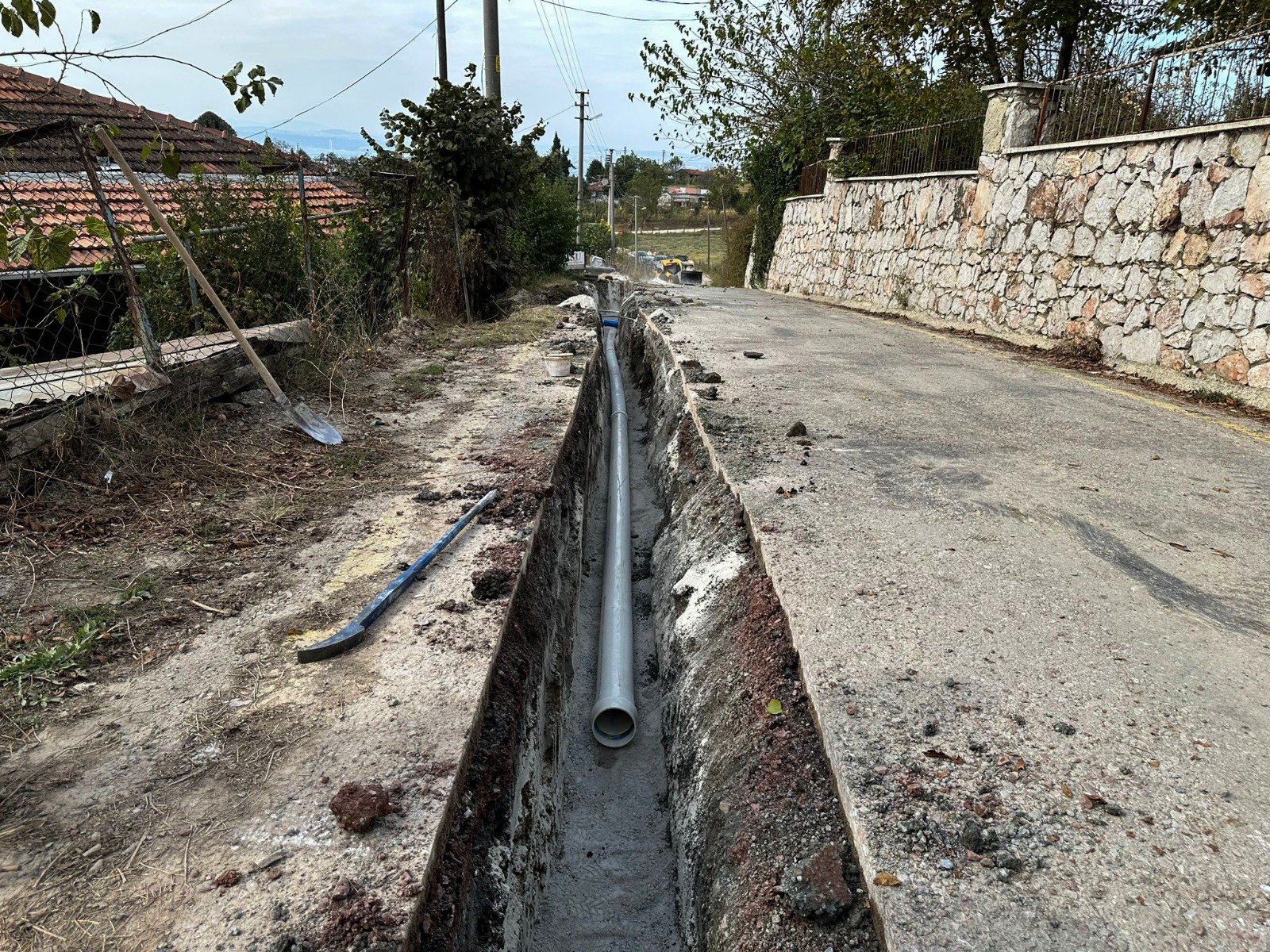 İSU, 2023 YILINDA KARAMÜRSEL’DE 60,2 MİLYON LİRALIK ALTYAPI YATIRIMI GERÇEKLEŞTİRDİ  