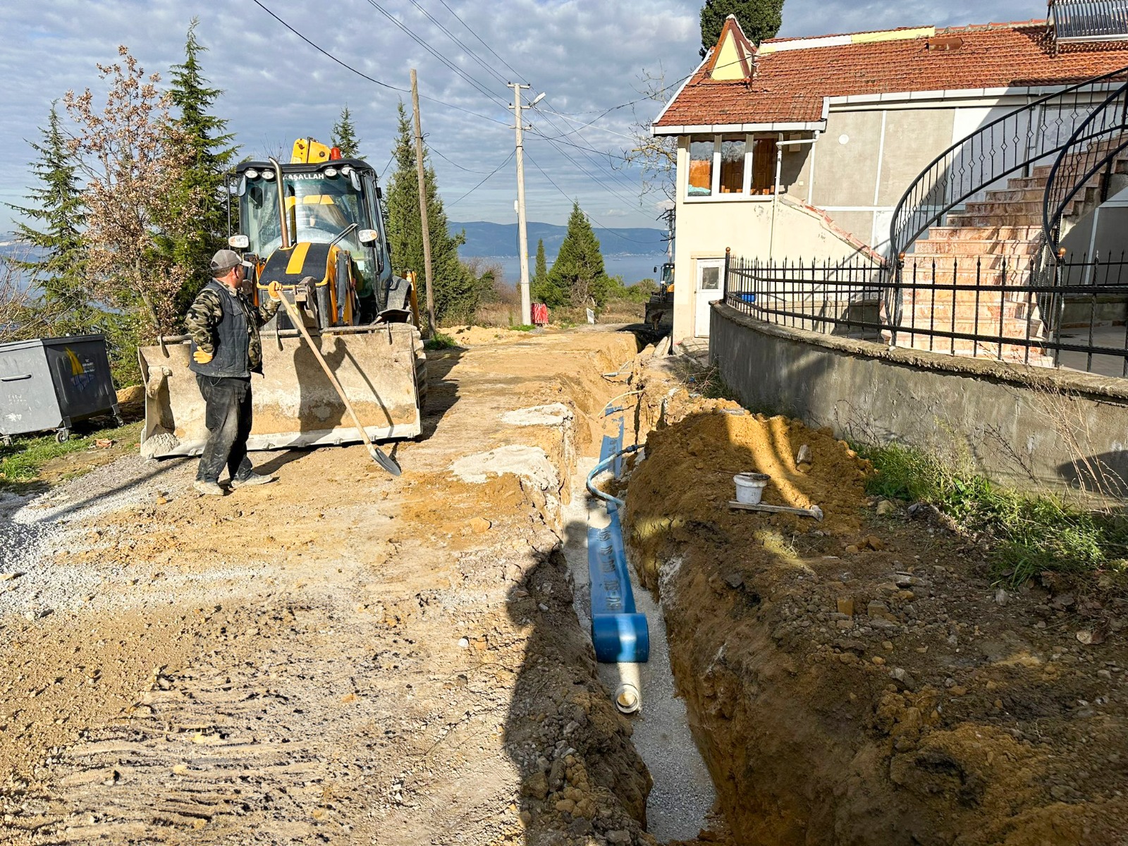 İSU, 2023 YILINDA KARAMÜRSEL’DE 60,2 MİLYON LİRALIK ALTYAPI YATIRIMI GERÇEKLEŞTİRDİ  