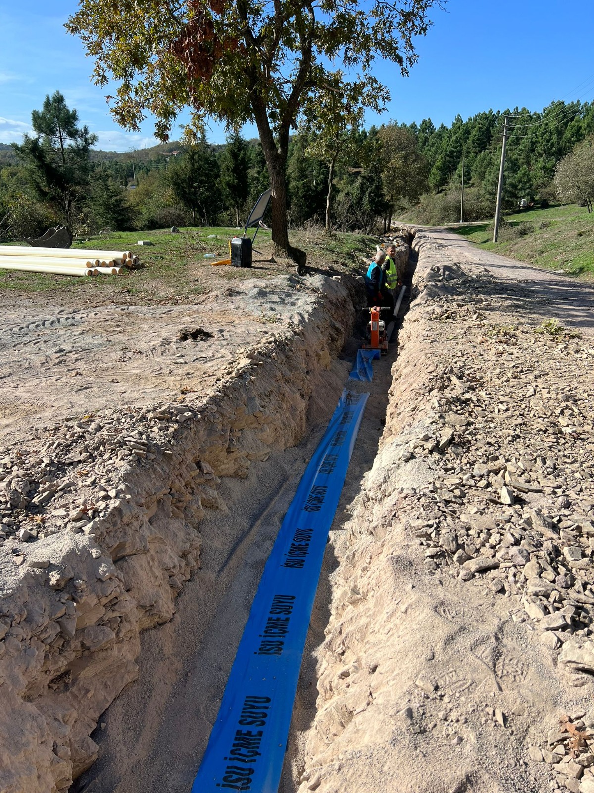2023 YILINDA DERİNCE’YE 73,4 MİLYONLUK ALTYAPI YATIRIMI YAPILDI