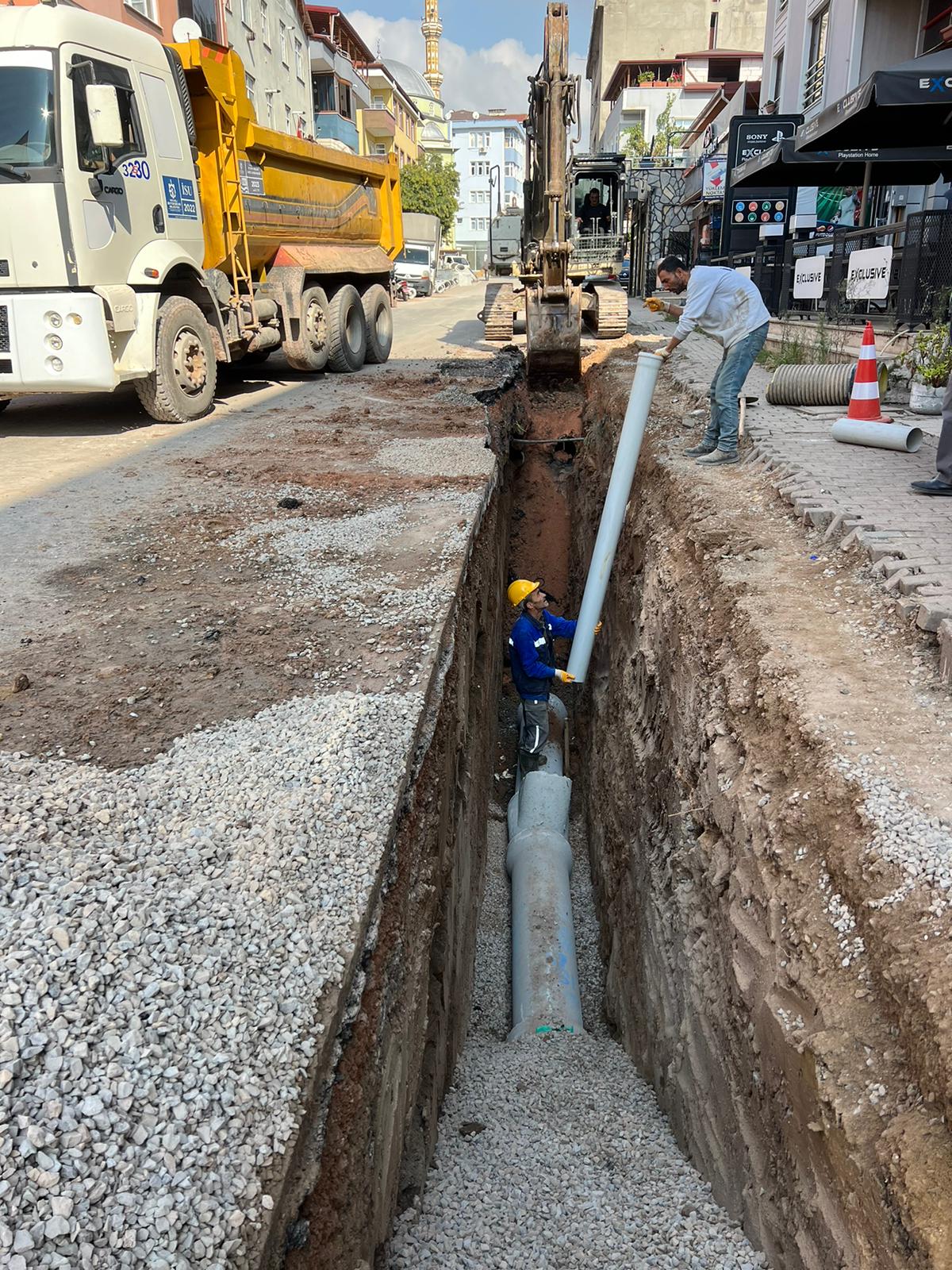 2023 YILINDA DERİNCE’YE 73,4 MİLYONLUK ALTYAPI YATIRIMI YAPILDI
